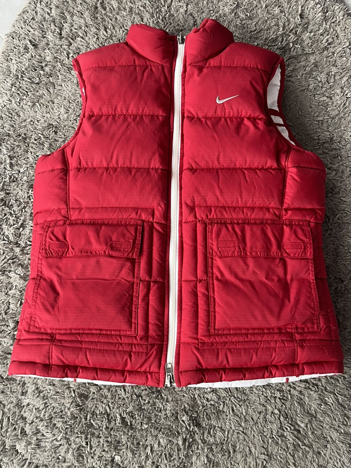 Nike Vintage Vest Nike Mini Logo 2 Face Streetwear Size M / US 6-8 / IT 42-44 - 11 Thumbnail