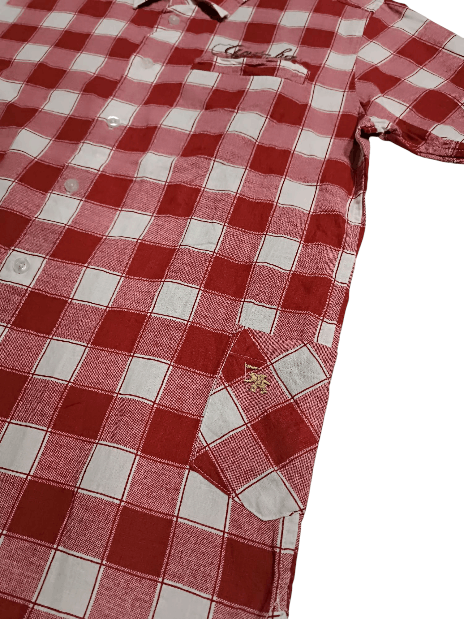 Gotcha × Vintage Vintage Gotcha Embroidery Shirt Size US M / EU 48-50 / 2 - 6 Thumbnail