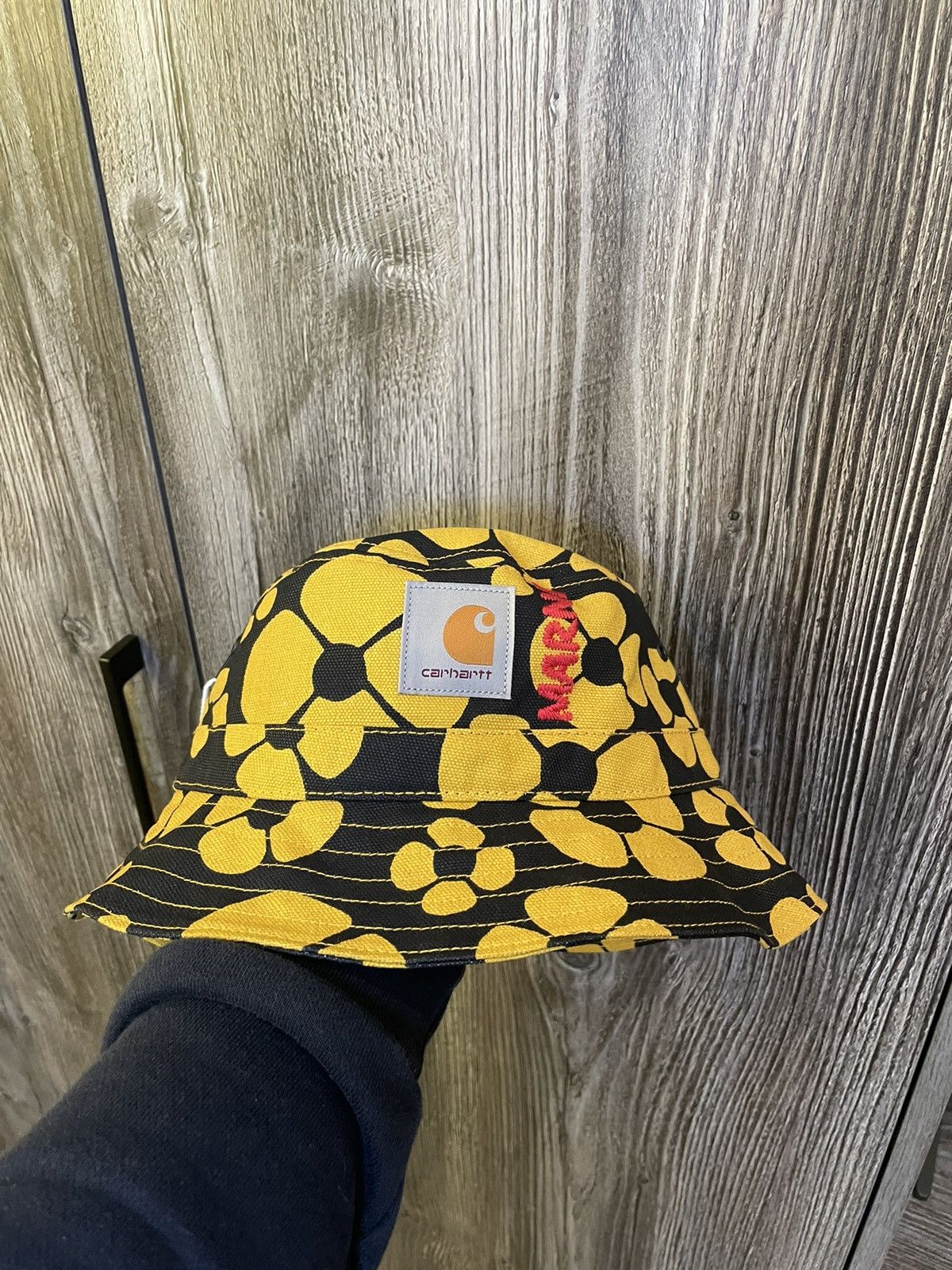 CARTHARTT × MARNI ハット MARNI - 【ラスト1点】 MARNI X CARHARTT WIP - GREEN BUCKET