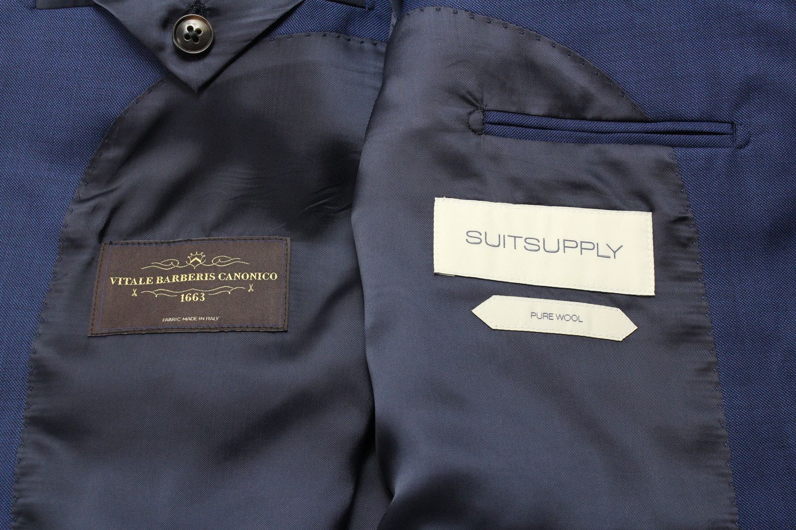 Suitsupply SUITSUPPLY Lazio Brescia Suit Men's UK 42 / UK 36S Size 36S - 6 Thumbnail