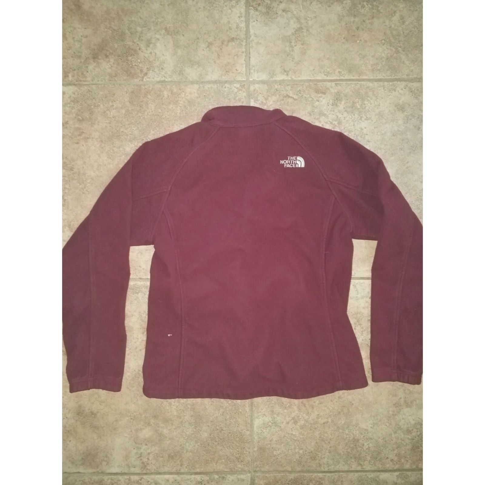The North Face The North Face Red Full Zip Jacket WoMens L Size L / US 10 / IT 46 - 5 Thumbnail
