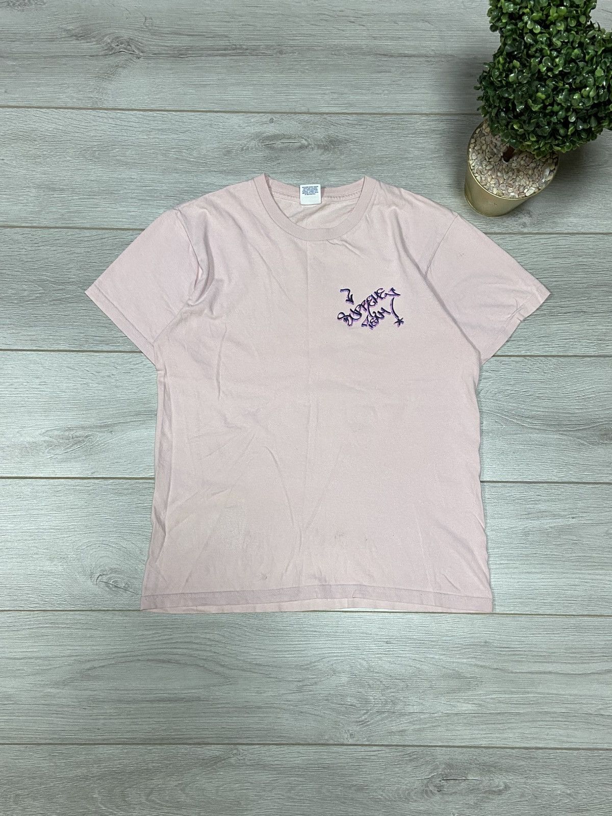 Supreme Supreme Joint Man Tee in Yellow Size US M / EU 48-50 / 2 - 3 Thumbnail