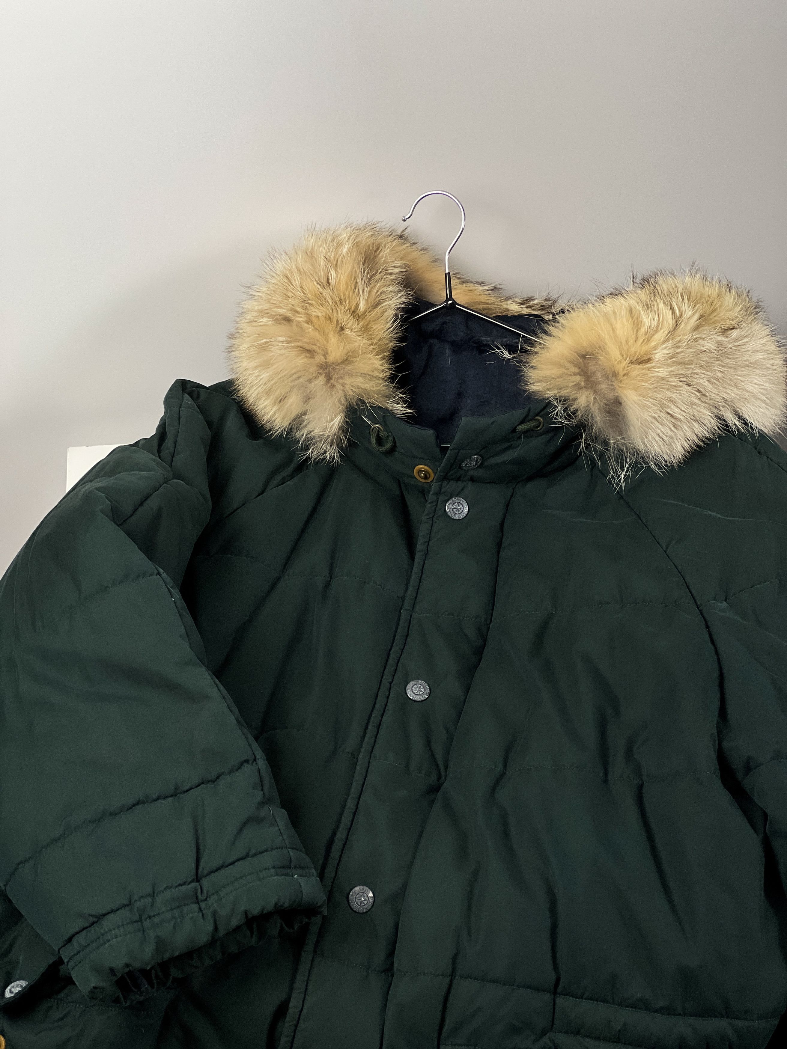 Hugo Boss HUGO BOSS Vintage Men`s Parka Jacket Size US L / EU 52-54 / 3 - 2 Thumbnail