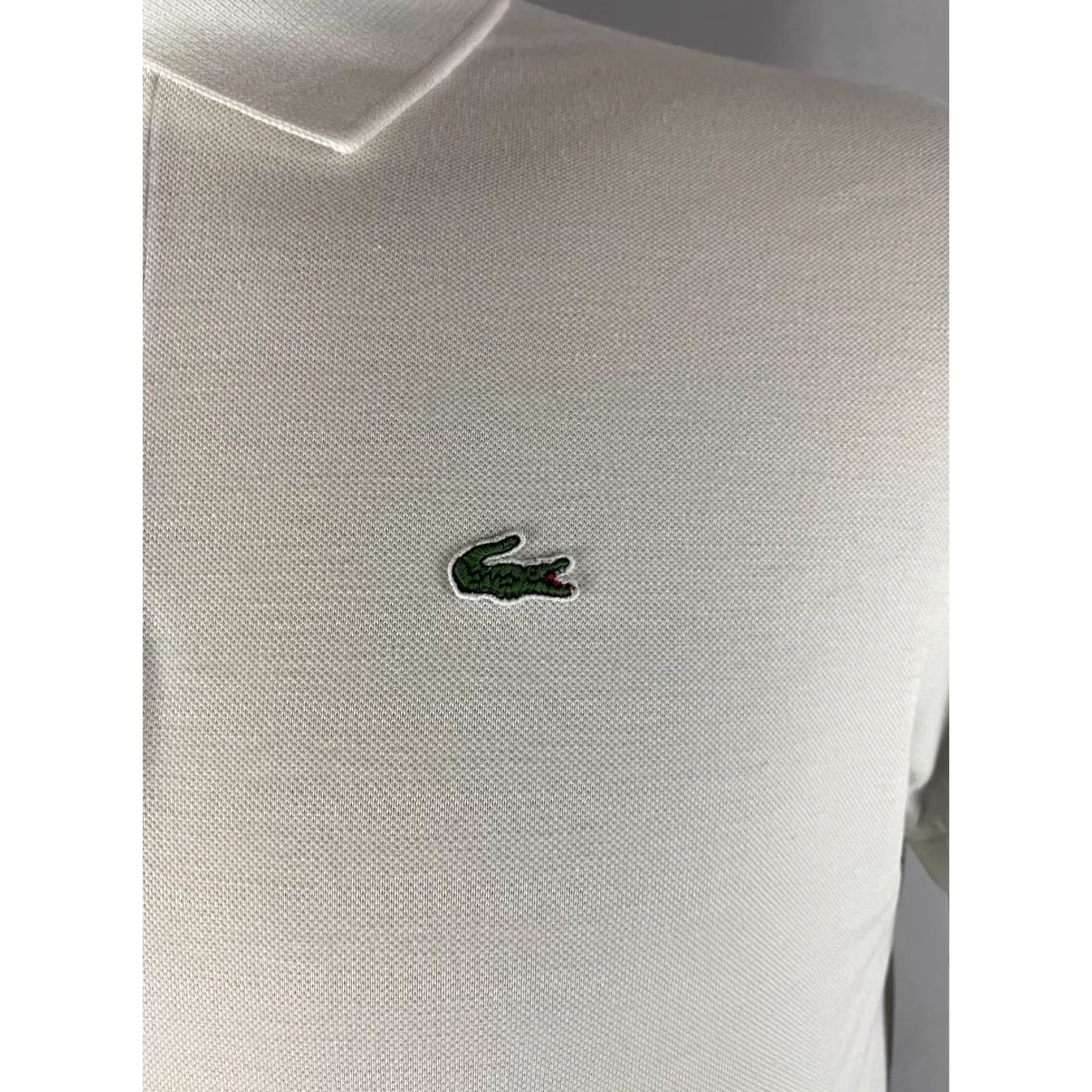 Lacoste Lacoste Polo Shirt Mens Golf White Cotton Short Sleeve Collared Size L Size US L / EU 52-54 / 3 - 5 Thumbnail