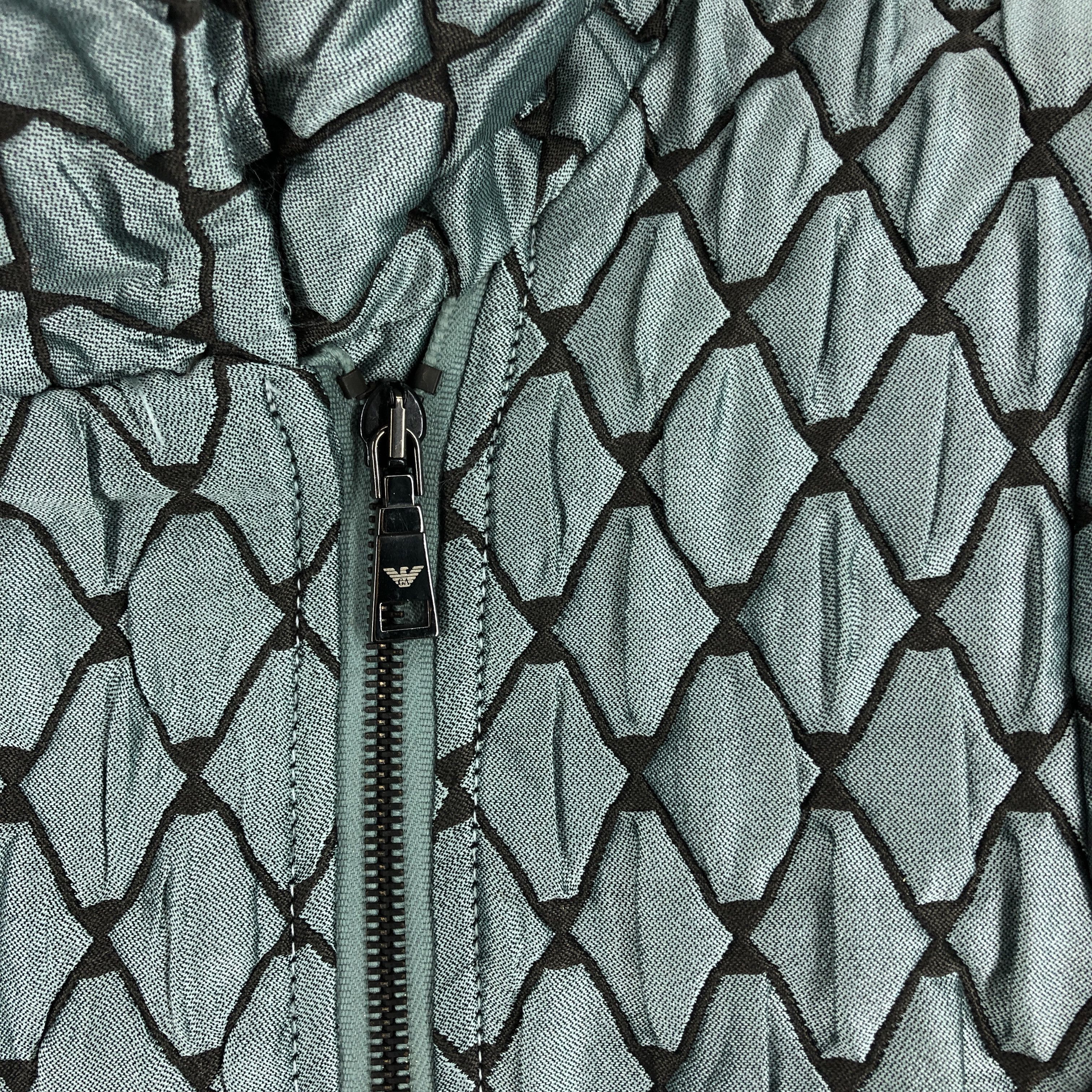 Emporio Armani EMPORIO ARMANI Women Quilted Jacket #2253-78 Size S / US 4 / IT 40 - 4 Thumbnail