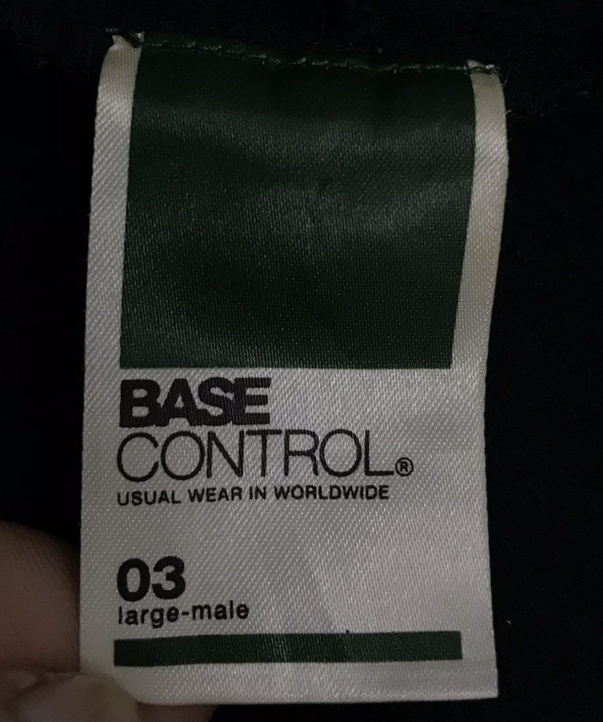 BASE CONTROL × Neighborhood Vintage Base Control Neighborhood Jacket Hoodie Size US L / EU 52-54 / 3 - 11 Thumbnail