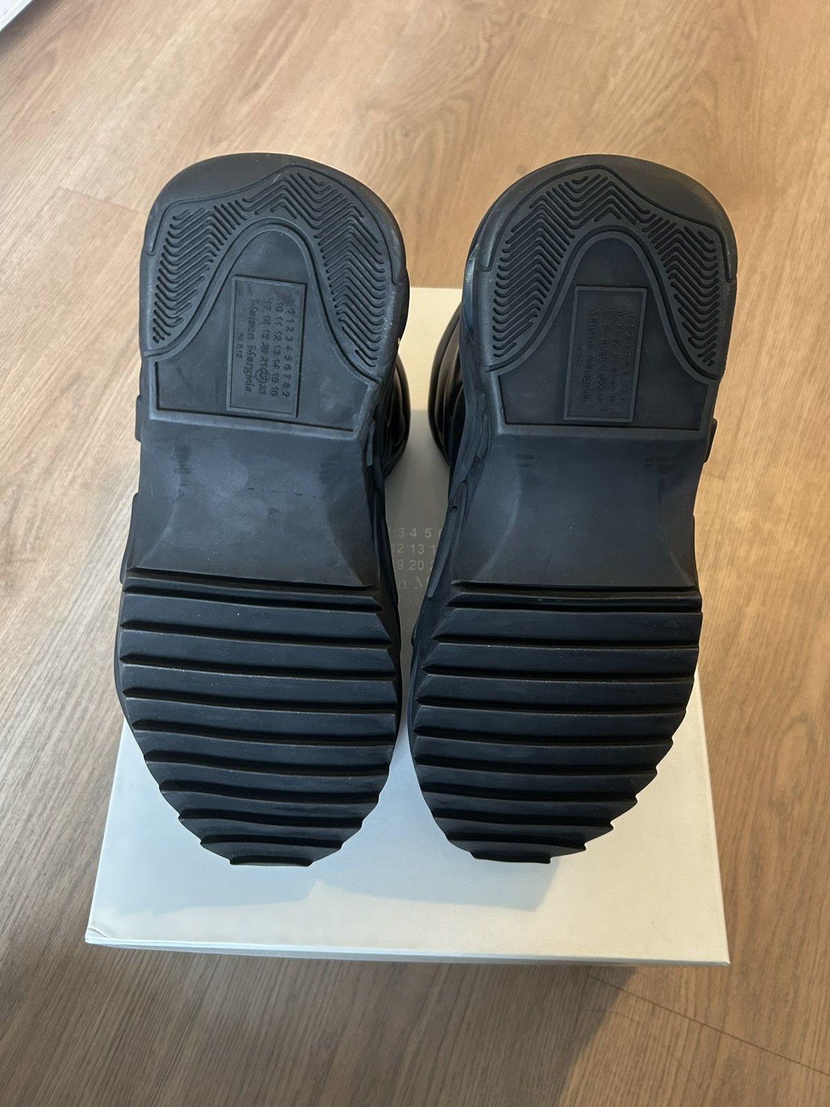Maison Margiela Maison Margiela Future Black new sneakers Size US 8 / EU 41 - 7 Thumbnail