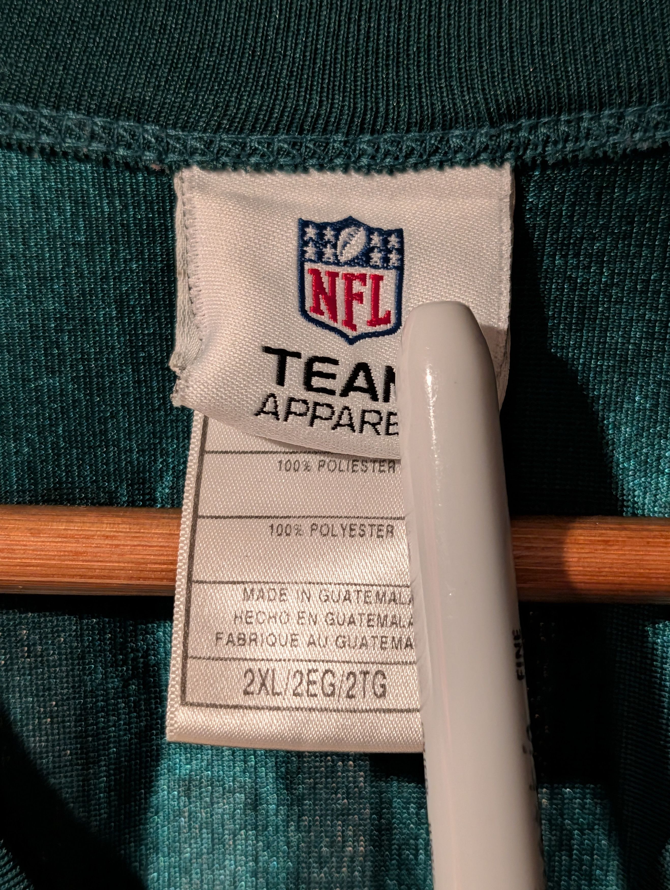 NFL Vintage 2009 Philadelphia Eagles NFL Football Vick Jersey Size US XXL / EU 58 / 5 - 14 Thumbnail