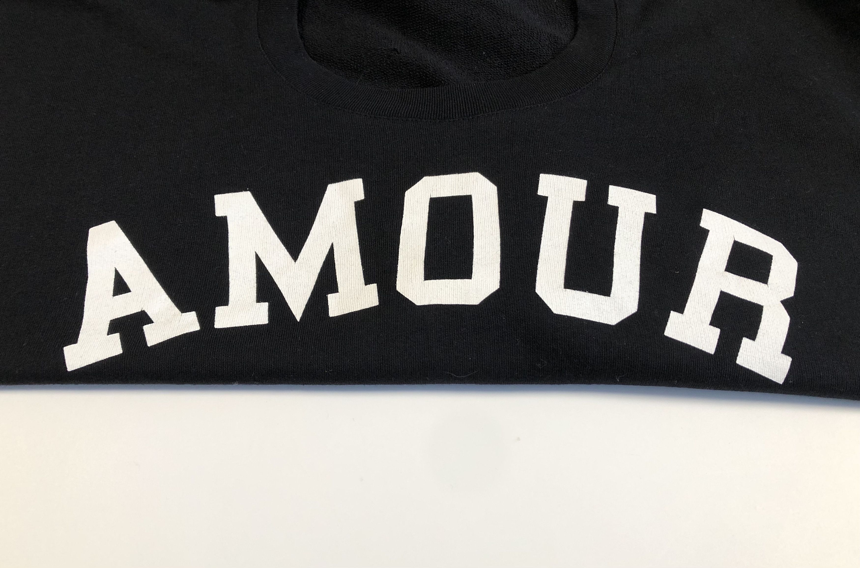 Zadig & Voltaire Zadig & Voltaire Portland Amour Short Sleeve Sweatshirt Size L / US 10 / IT 46 - 4 Thumbnail