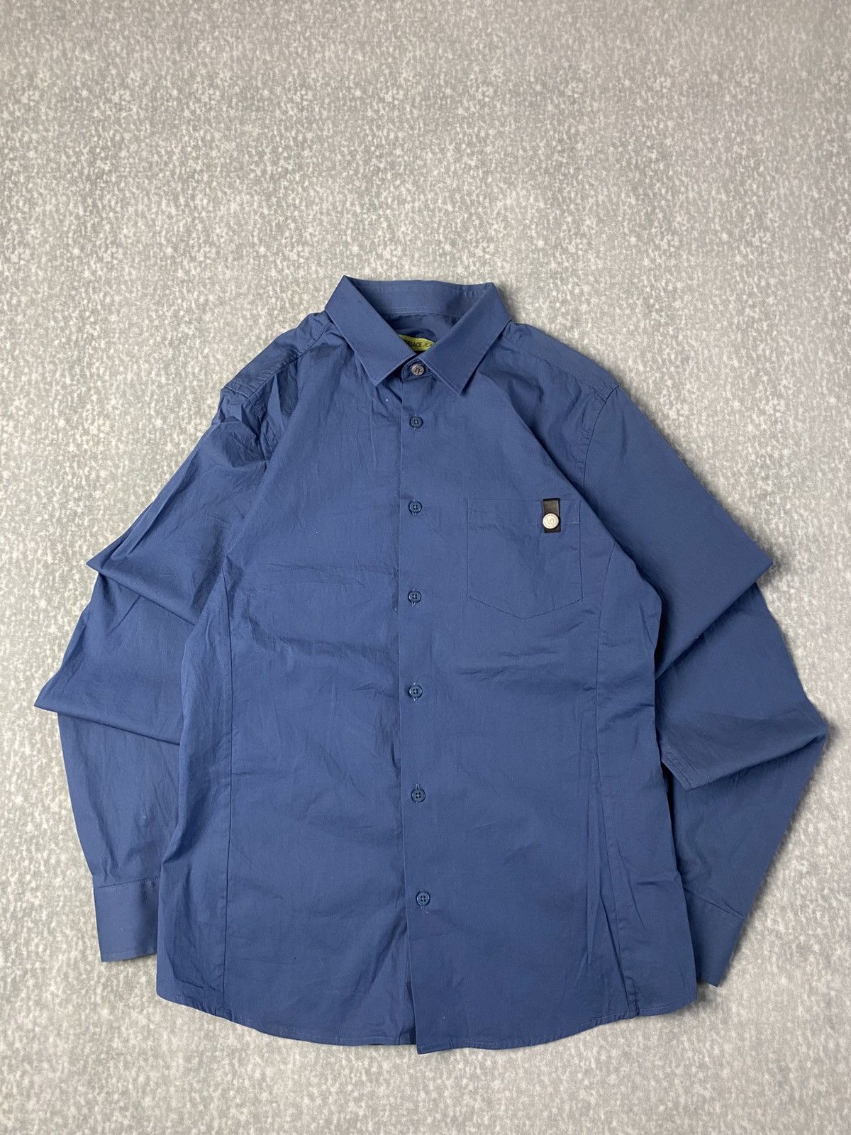 Versace Jeans Couture Versace Jeans Couture Long Sleeve Shirt Size US S / EU 44-46 / 1 - 1 Thumbnail