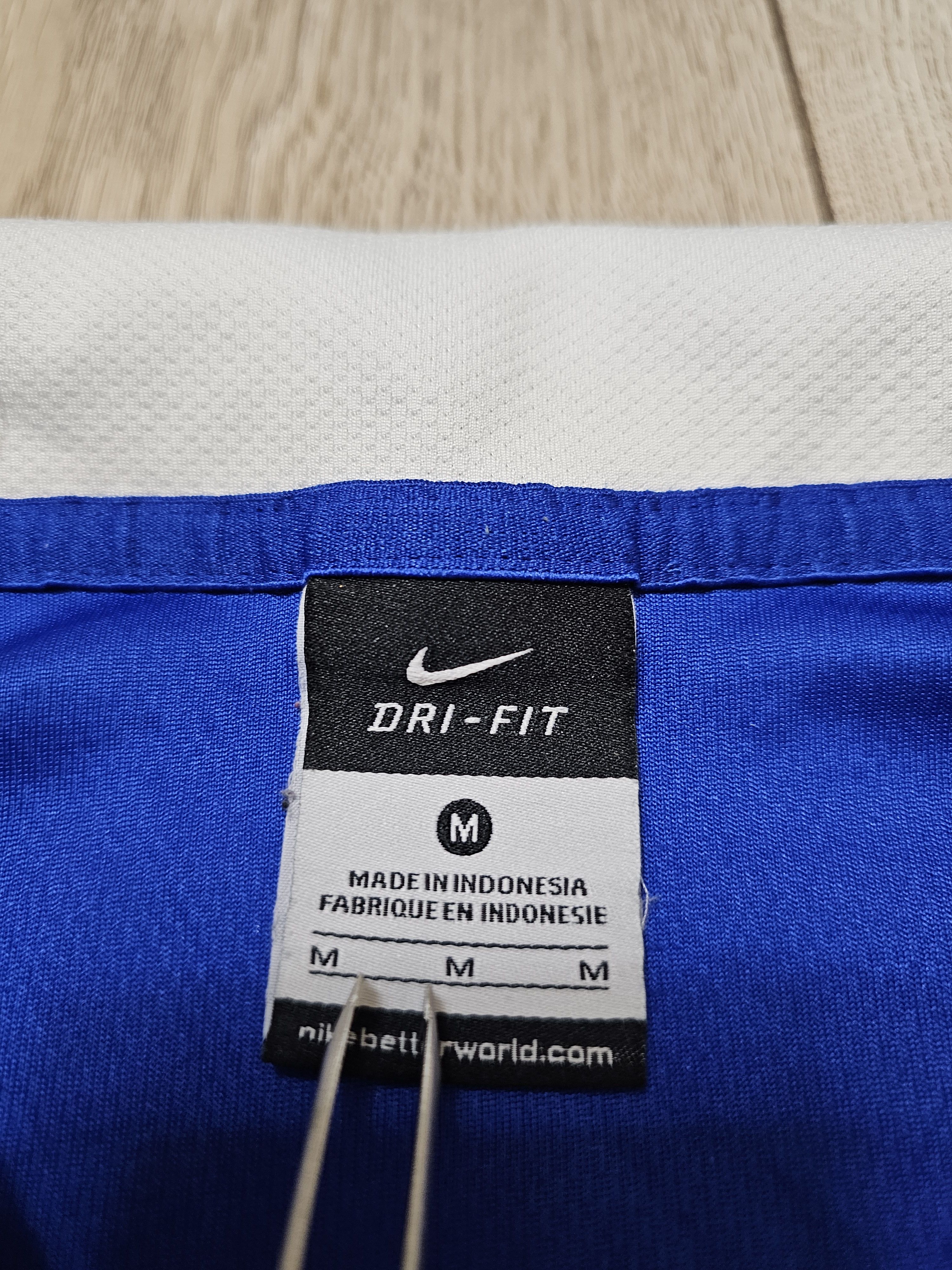 Nike × Vintage EVERTON 2013 2014 HOME FOOTBALL SHIRT SOCCER JERSEY Size US M / EU 48-50 / 2 - 8 Thumbnail