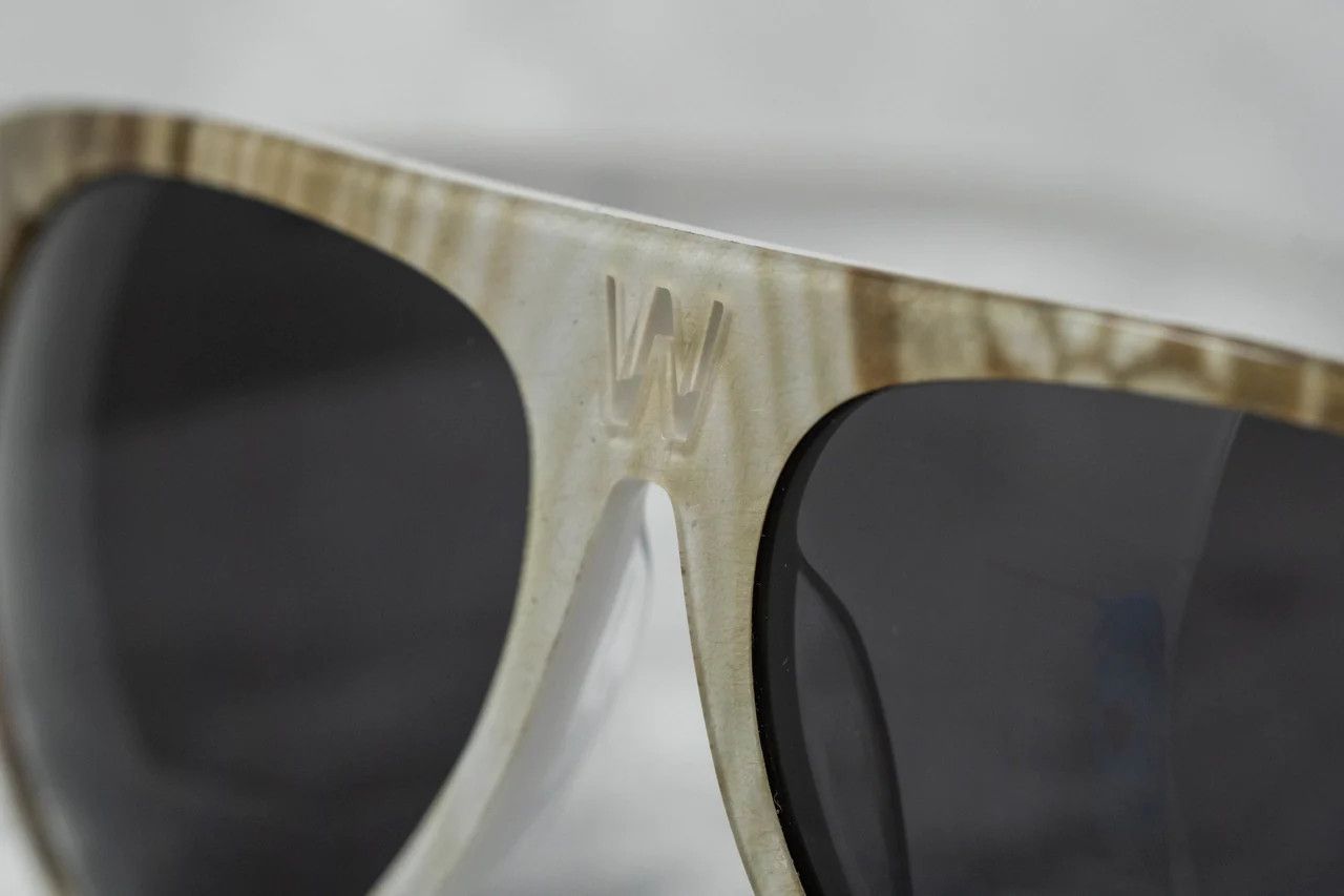 Walter Van Beirendonck Walter Van Beirendonck Comb Sunglasses Grey Size ONE SIZE - 7 Thumbnail