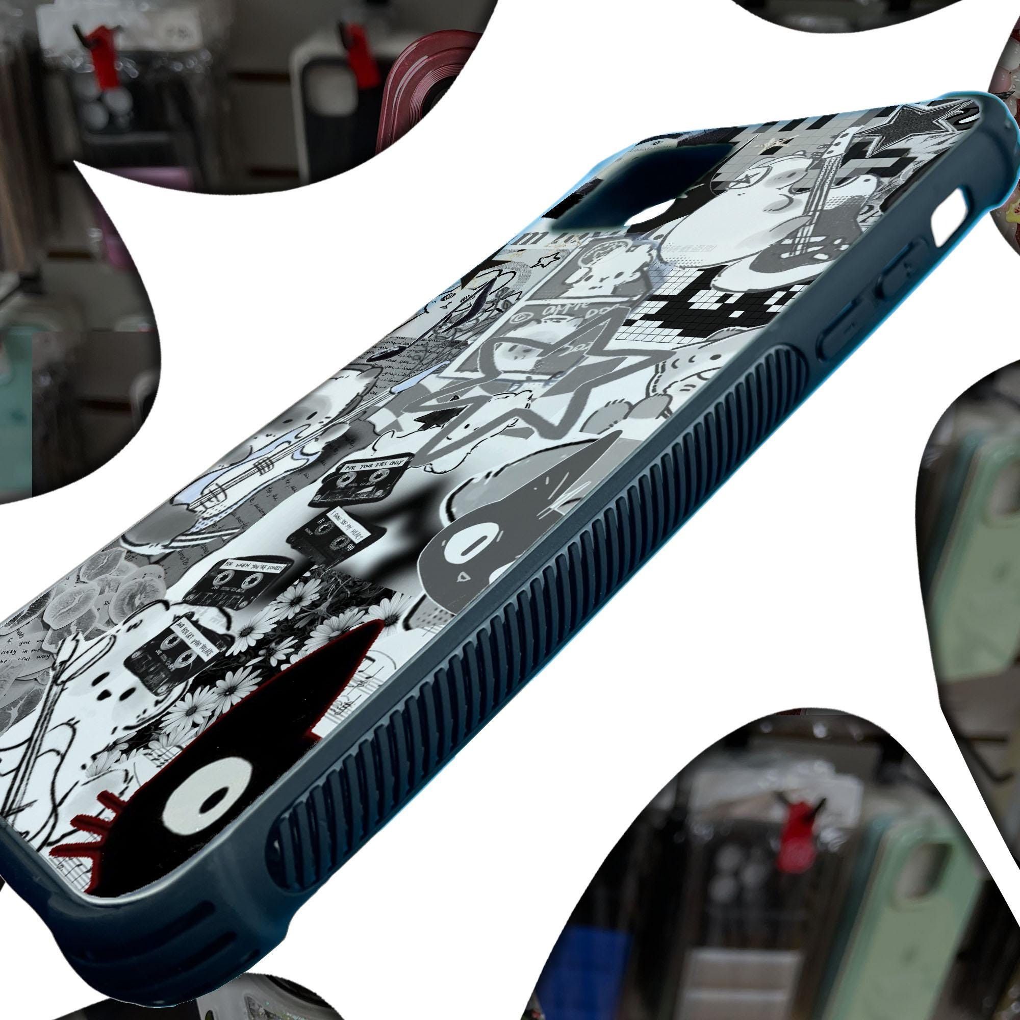 Other Cat Y2K Collage Artsy Phone Case iPhone 14 13 12 11 X XS XR Size ONE SIZE - 2 Thumbnail