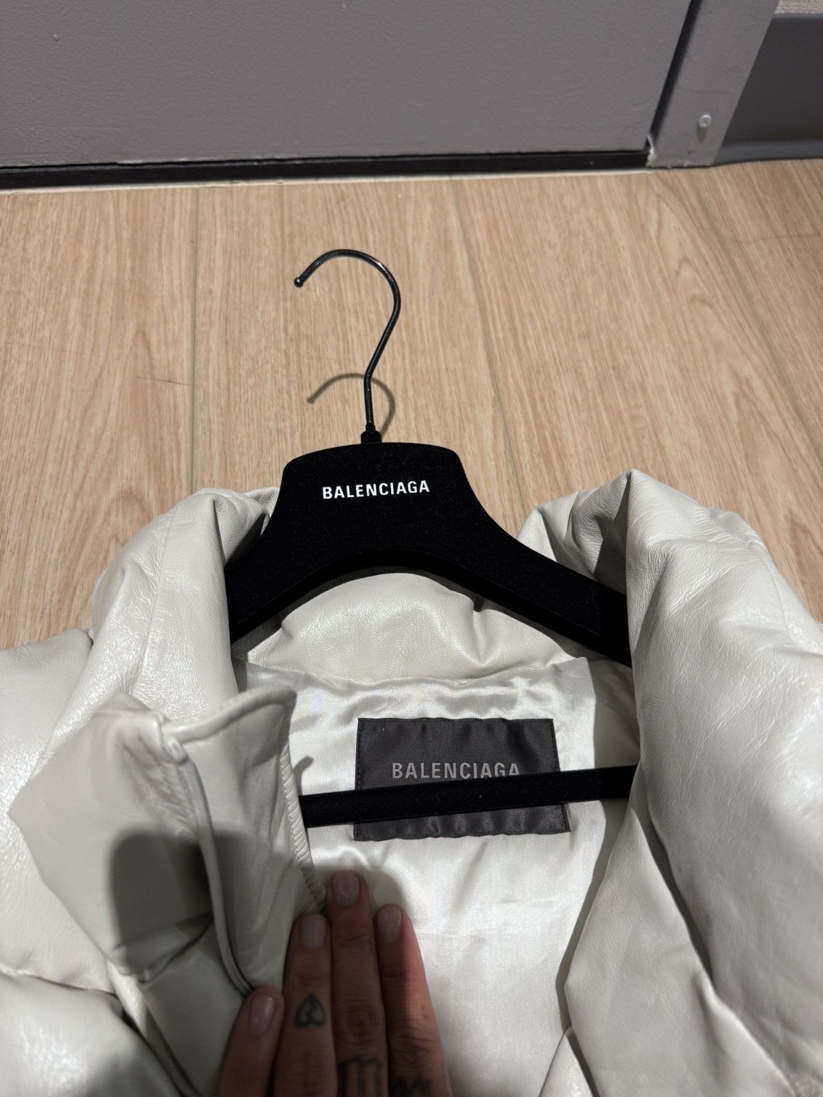 Balenciaga Balenciaga Puffer Vest Leather Oversized Size US XS / EU 42 / 0 - 2 Thumbnail