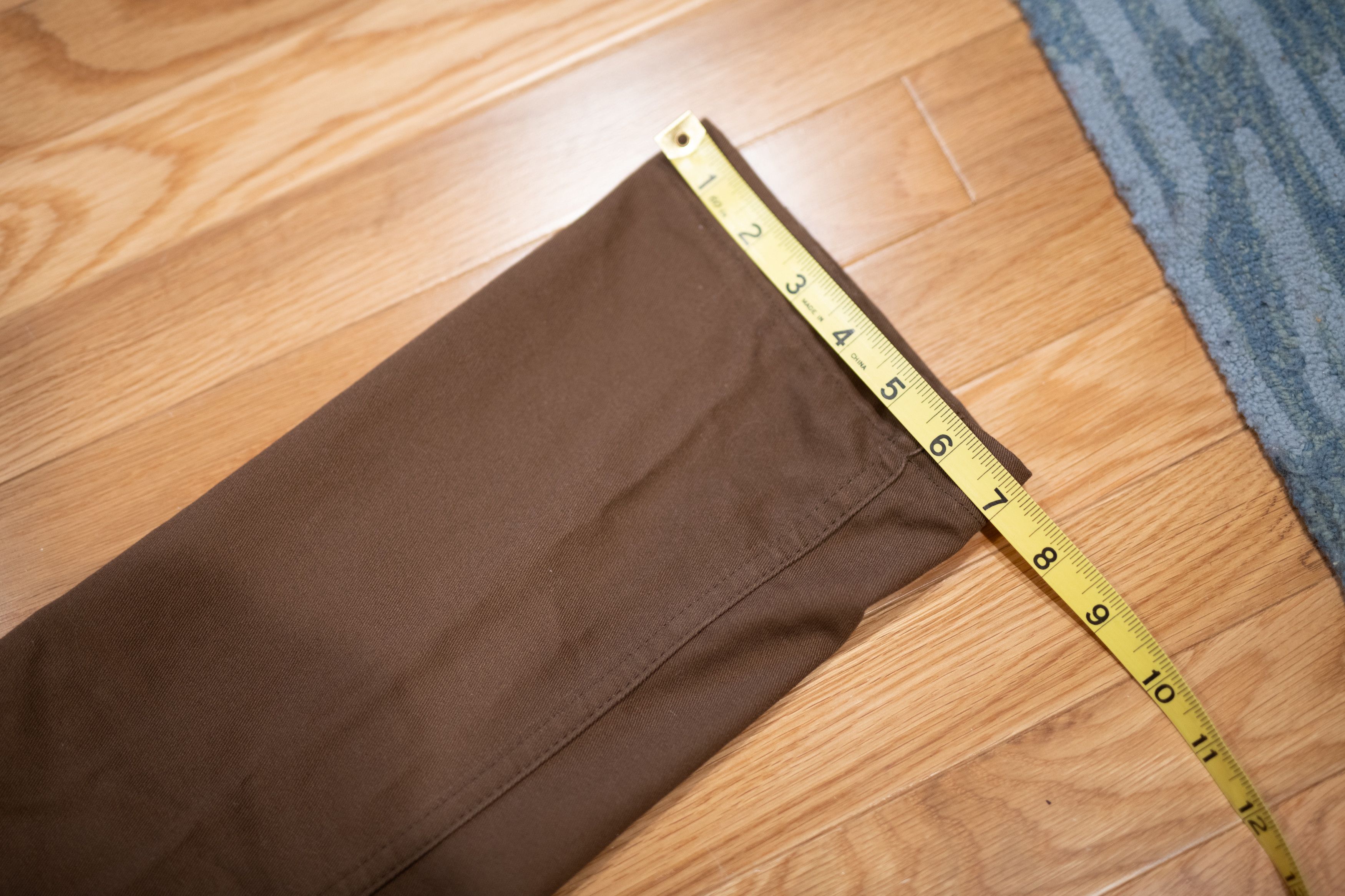 Rogue Territory Officer Trouser Size US 29 - 7 Thumbnail