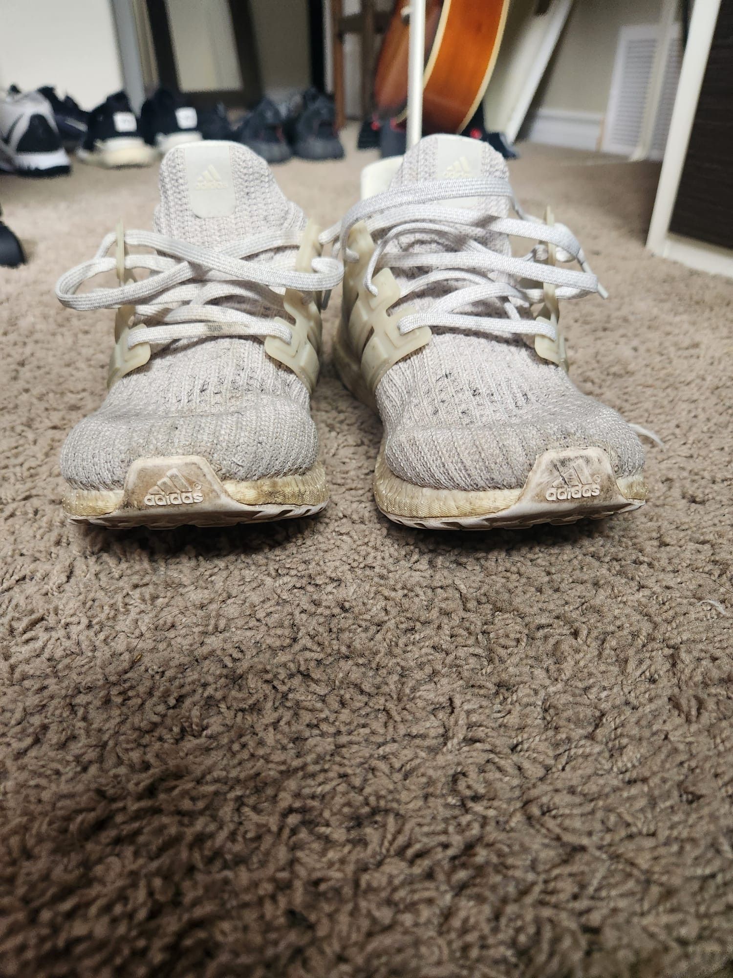 Adidas adidas Ultra Boost 4.0 Chalk Grey Grailed