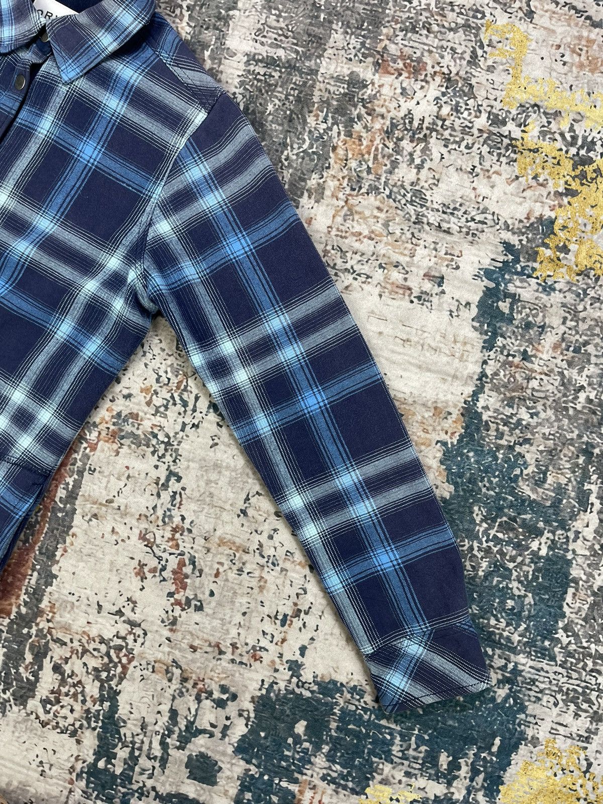 Orvis ORVIS Nova Flannel Shacket Fleece Lined Plaid Snap Size M / US 6-8 / IT 42-44 - 5 Thumbnail