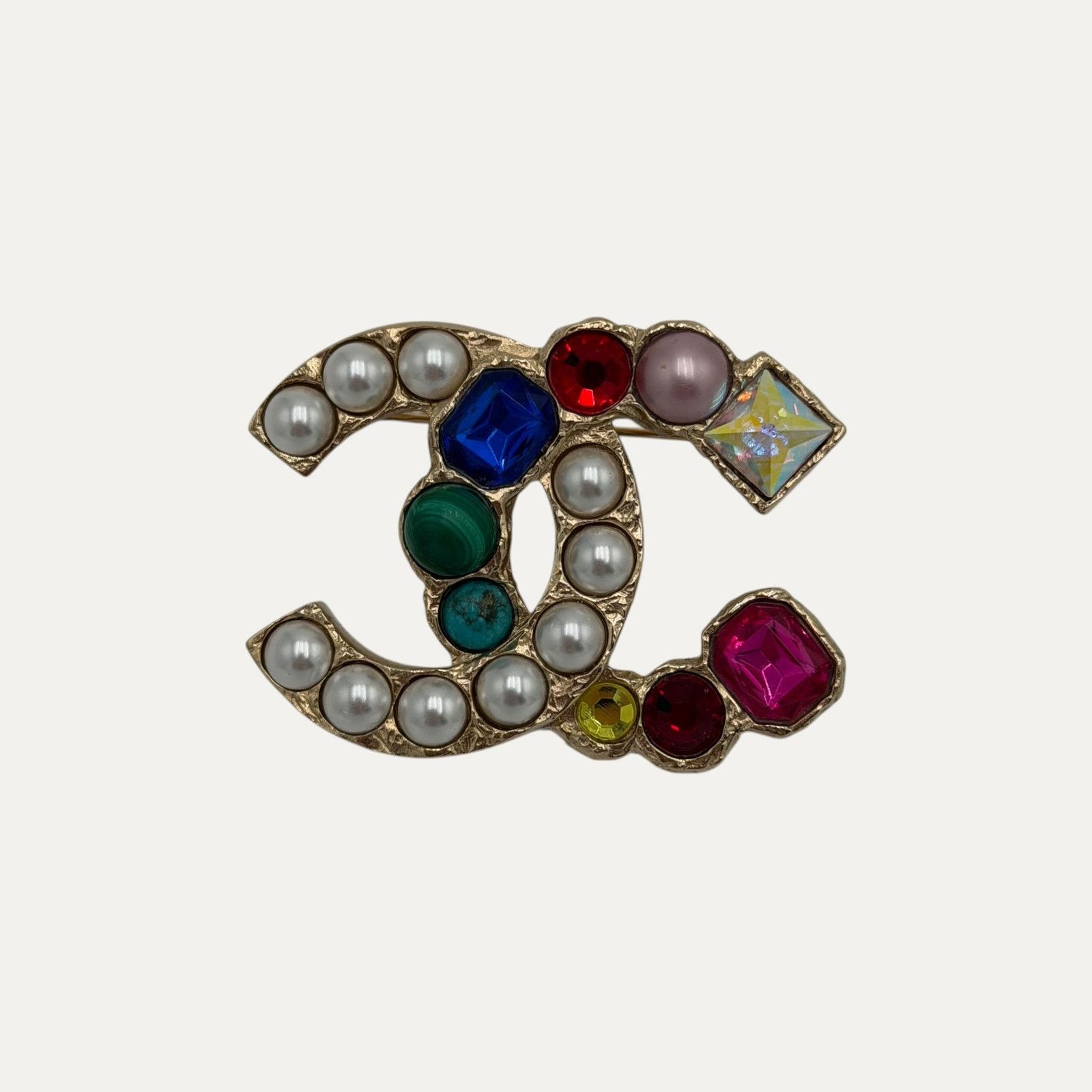 Chanel Chanel Multi-Color Pin & Brooche Size ONE SIZE - 1 Thumbnail