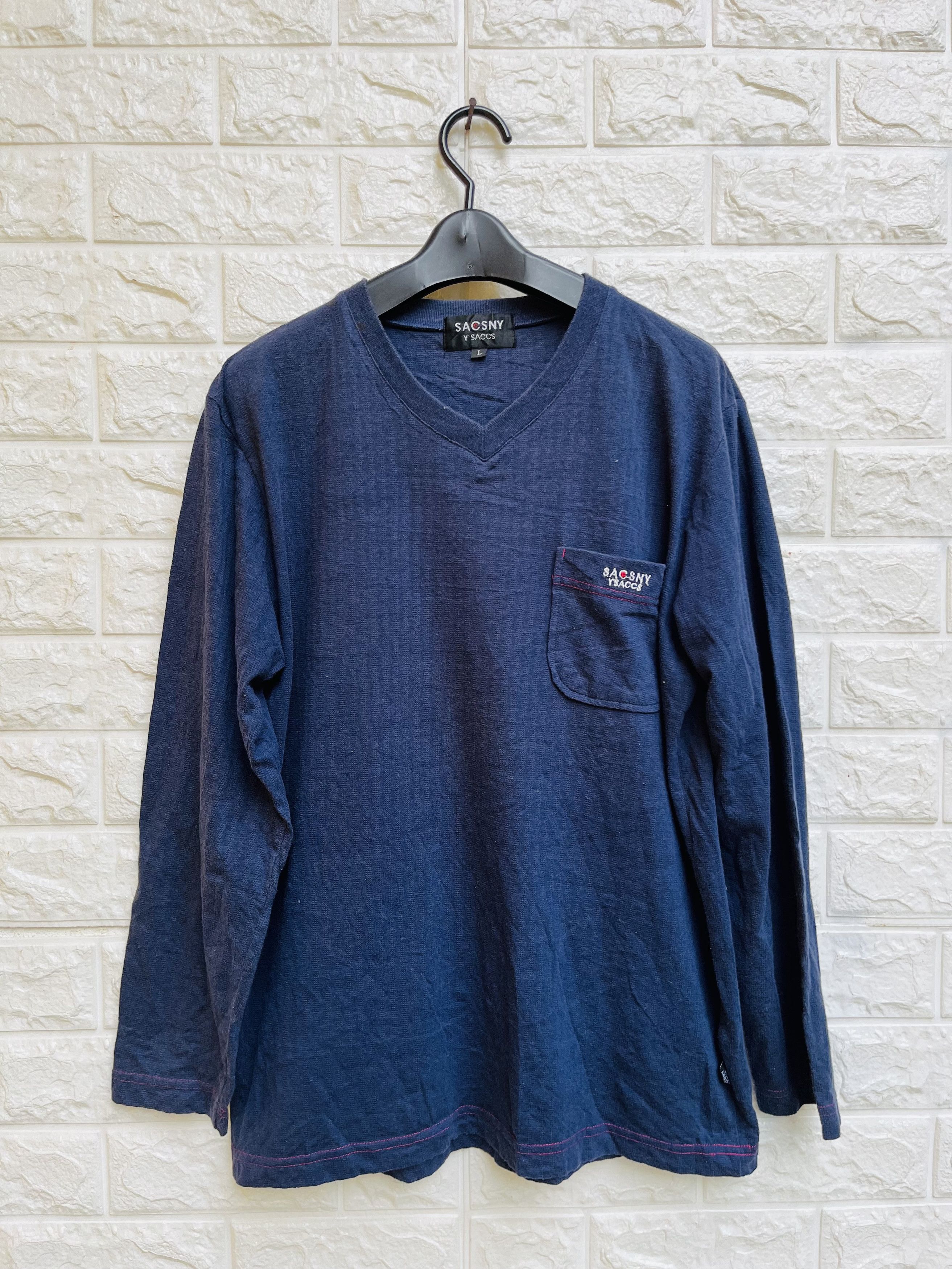 Japanese Brand × Vintage × Yohji Yamamoto Vintage Yohji Yamamoto Japanese Designer Fashion Style Size US M / EU 48-50 / 2 - 1 Preview