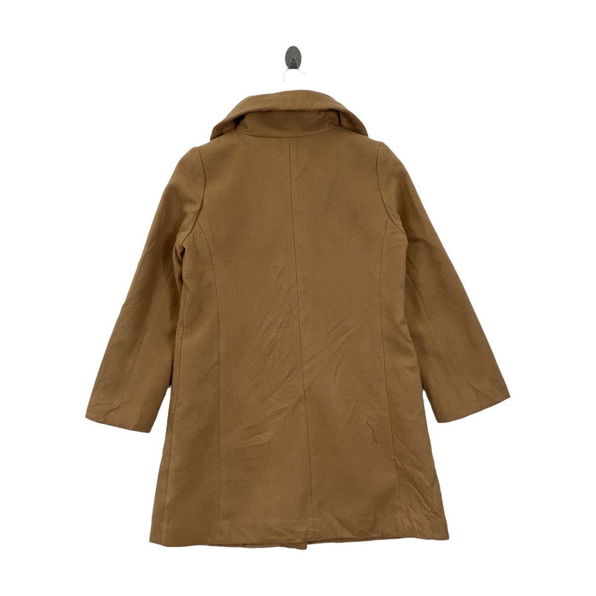 Beams Plus BEAMS Heart Japanese Brand Wool Fully Button Overcoat Jacket Size S / US 4 / IT 40 - 2 Thumbnail