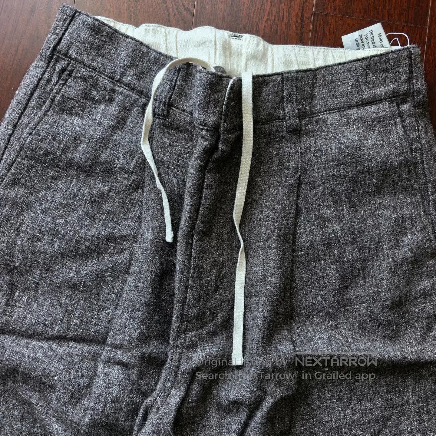 Nanamica nanamica wool linen blend textured pants. Size US 36 / EU 52 - 7 Thumbnail