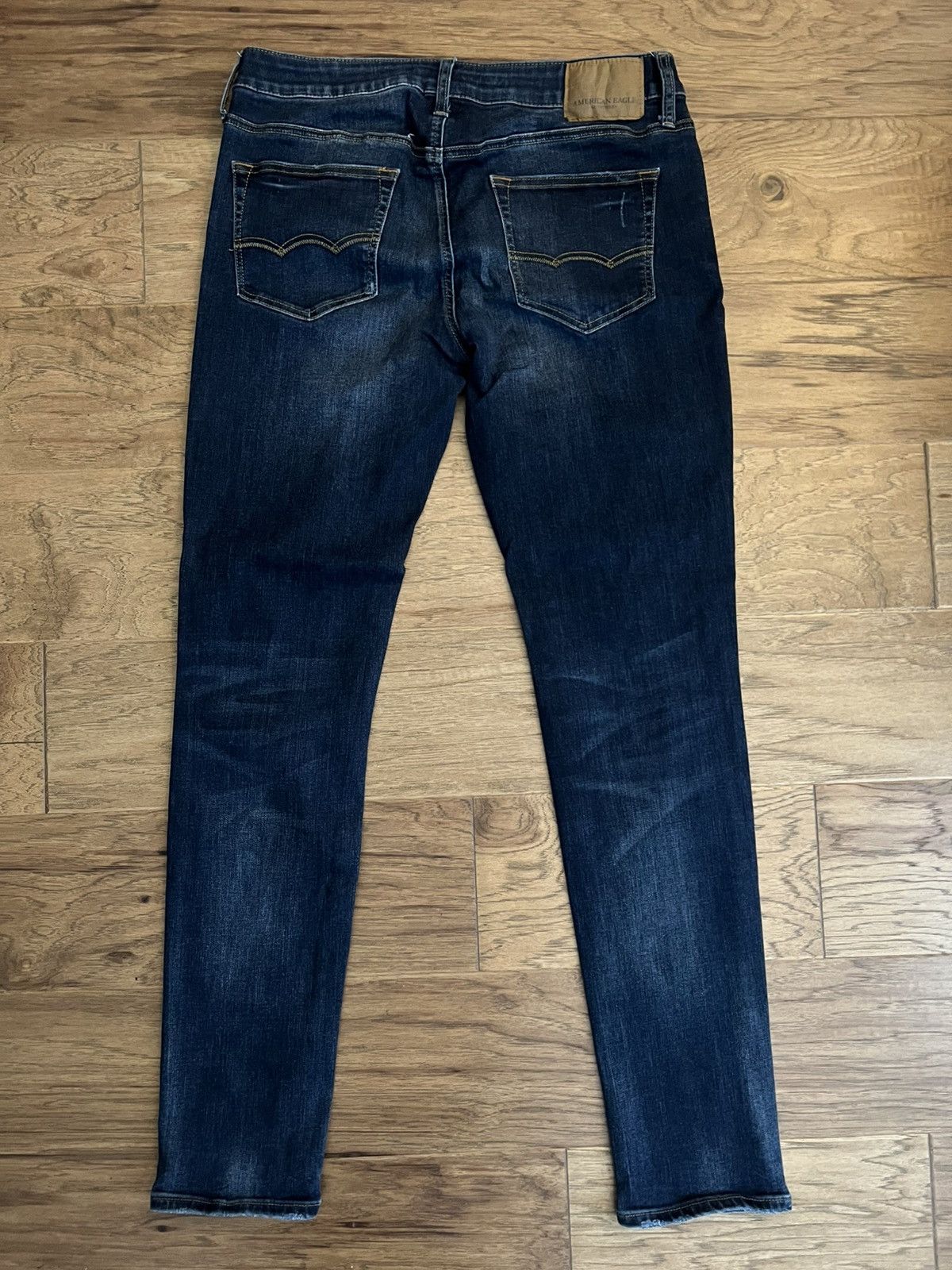 American Eagle Outfitters American eagle stretch fit jeans Size US 34 / EU 50 - 2 Thumbnail