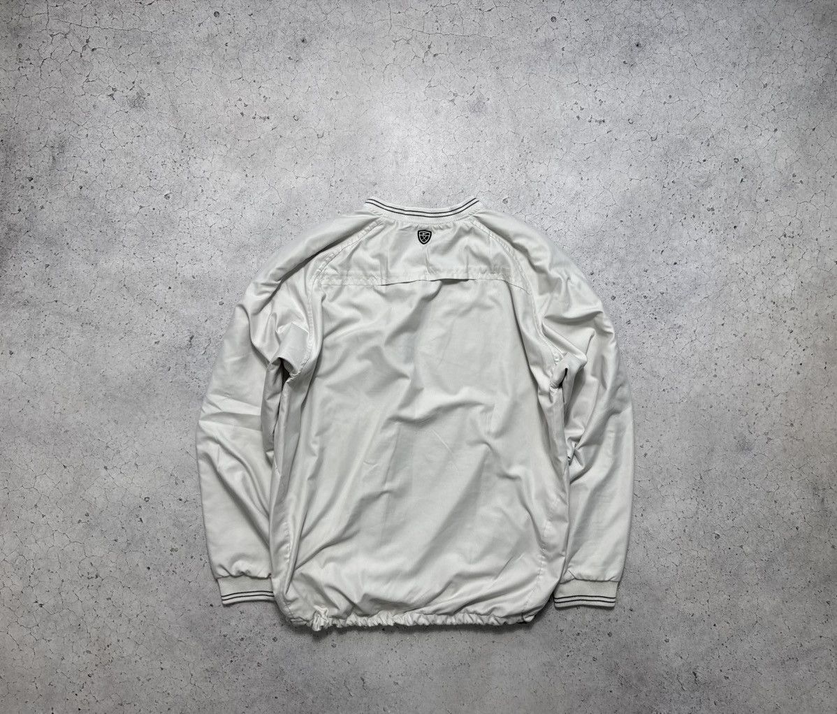 Nike Vintage Nylon Jacket Sweatshirt Nike Golf Y2K Drill Swoosh Size US L / EU 52-54 / 3 - 2 Thumbnail