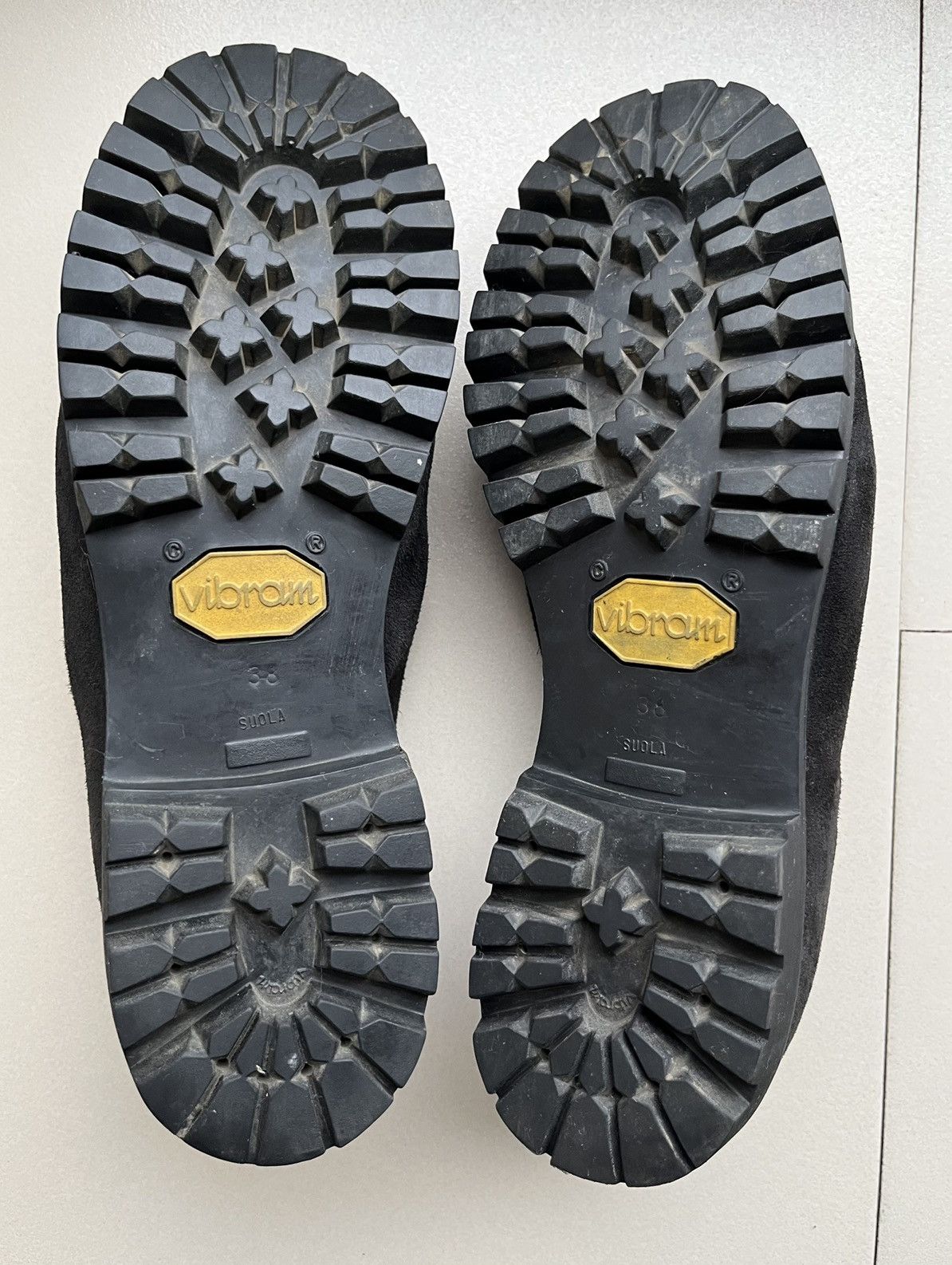Guidi 790V Vibram Reverse Derby Size US 8 / IT 38 - 13 Thumbnail
