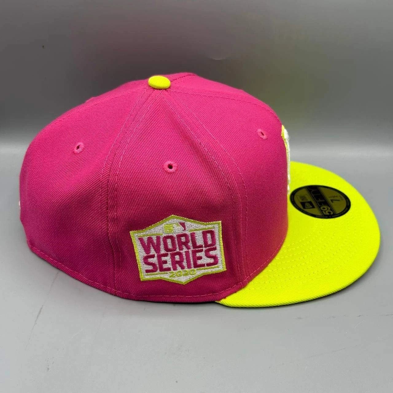 New Era (READ) JFG x NEW ERA Sox fitted hat Pink Flames 7 5/8 1/2