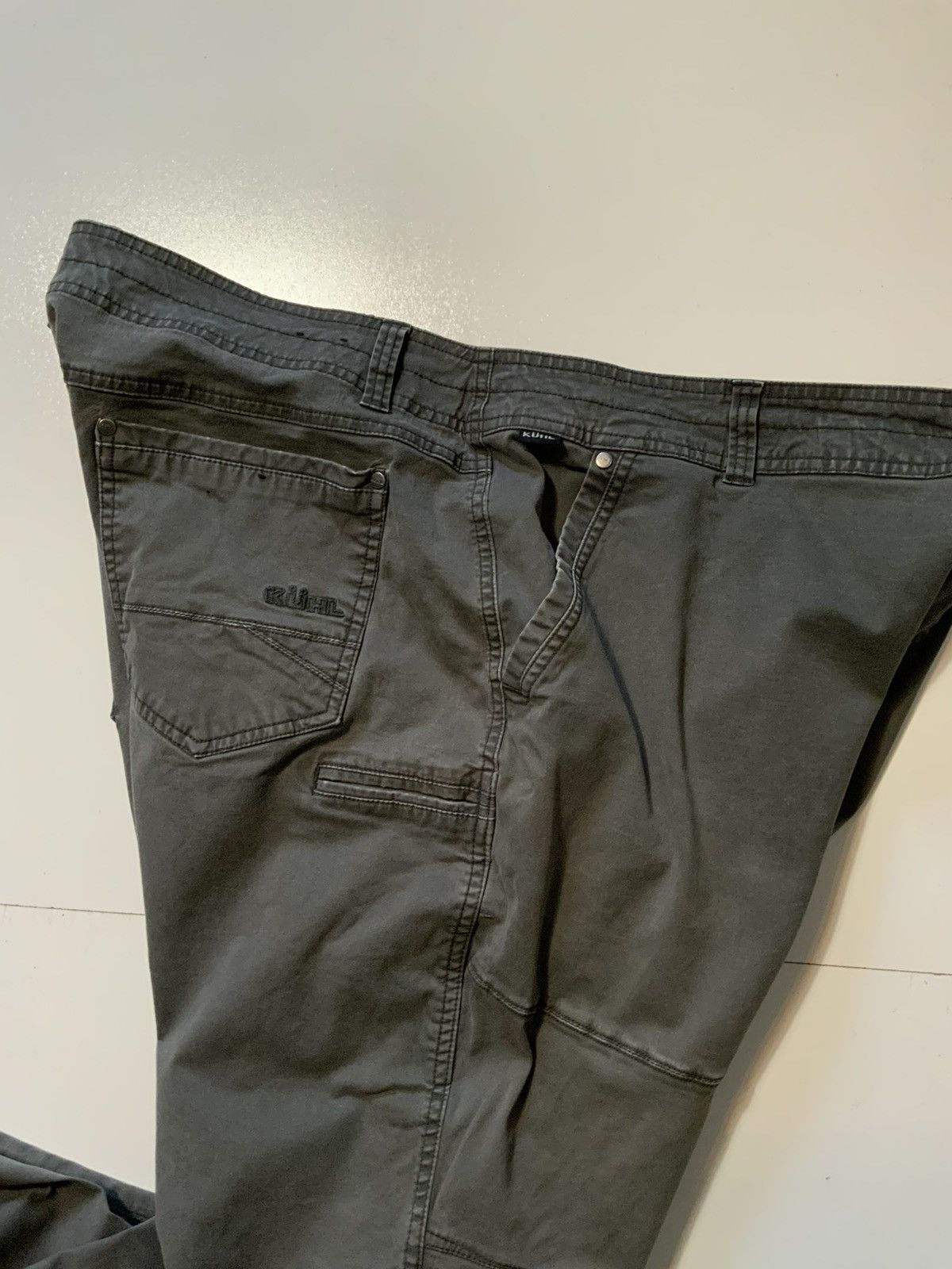 Kuhl Kuhl Born In The Mountains Generatr Canvas Trail Pants Size US 42 / EU 58 - 7 Thumbnail