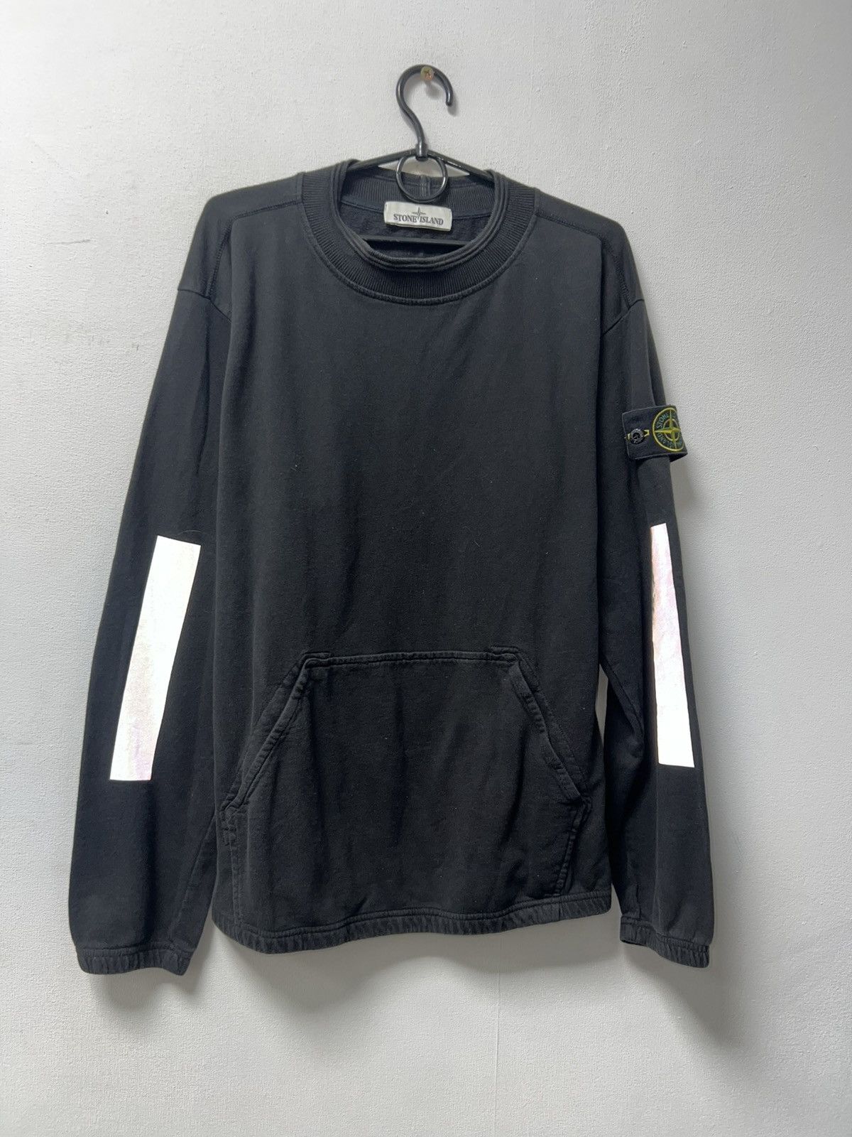 Stone Island Stone Island Sweatshirt Crew Neck Sweater Y2K Rare Size US S / EU 44-46 / 1 - 1 Thumbnail