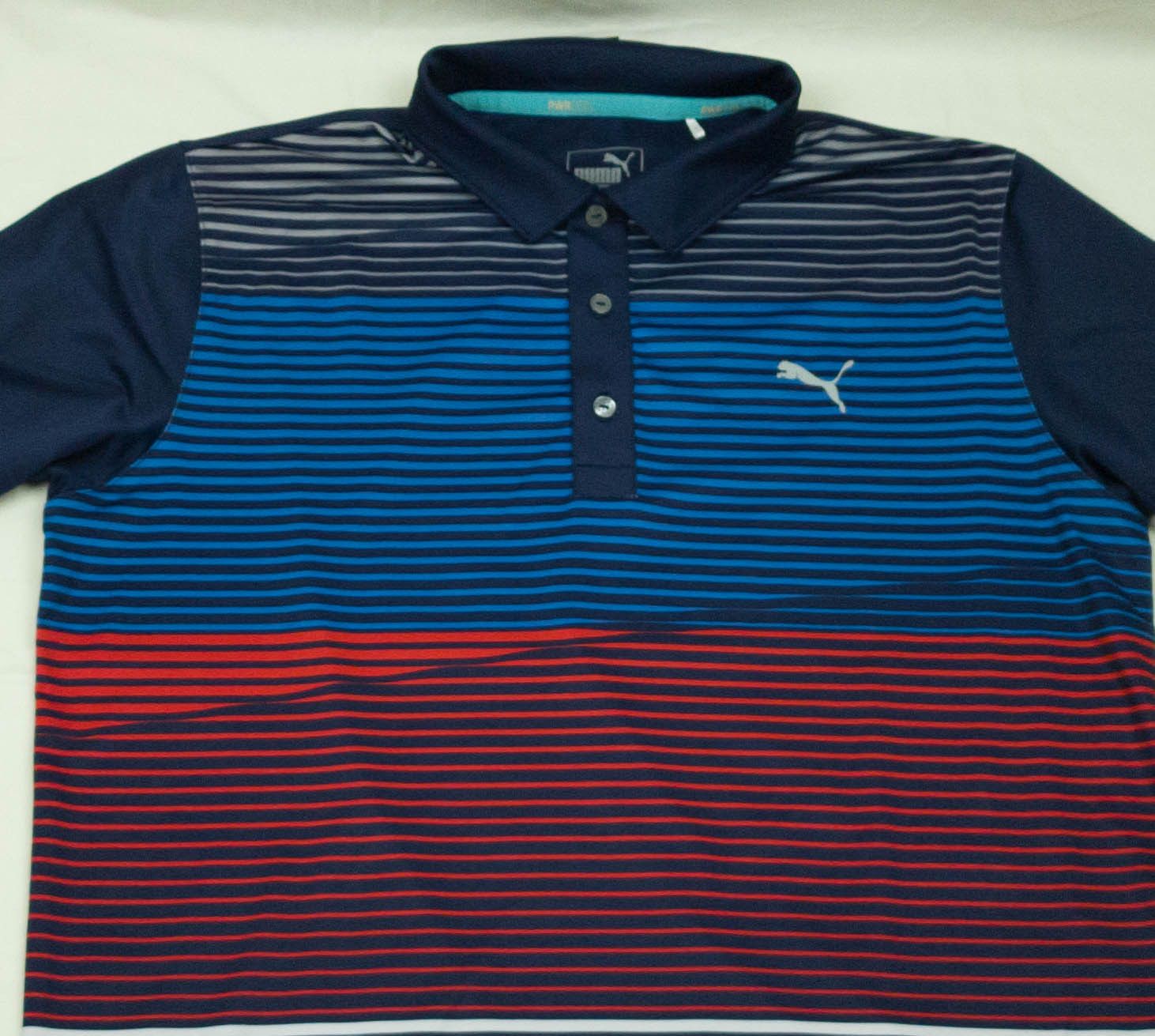 Puma Puma mens activewear top polyester size L ( LABEL M) EXCL Size US L / EU 52-54 / 3 - 4 Thumbnail