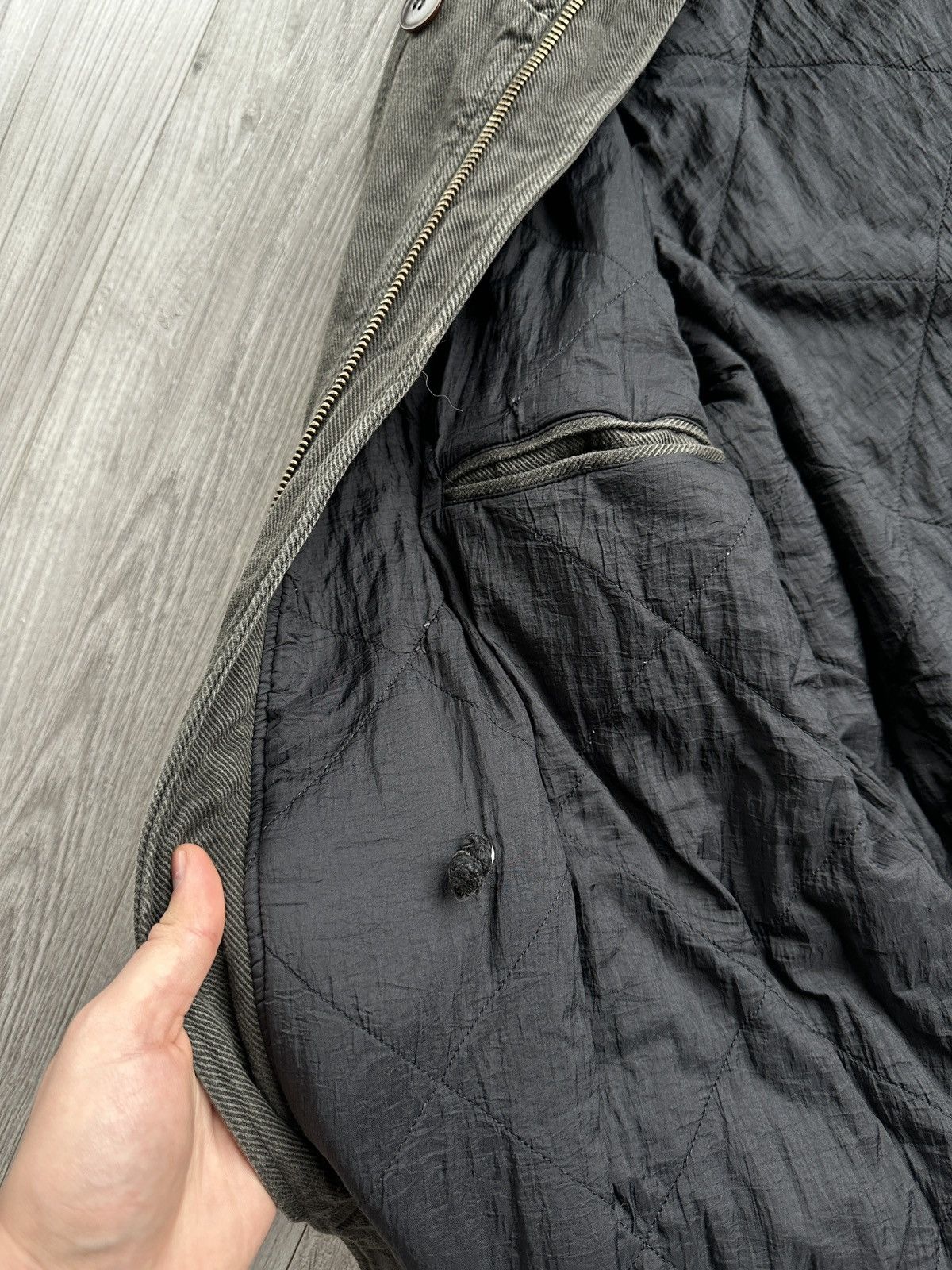 Maison Margiela Maison Margiela AW2005 Military N-3B Parka Padded Fur Jacket Size US M / EU 48-50 / 2 - 14 Thumbnail