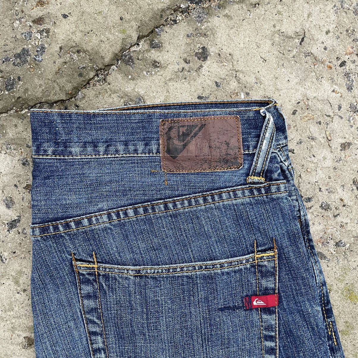 Quiksilver × Vintage Vintage Denim Jeans Quicksilver 34 Style USA Y2K 90s Baggy Size US 34 / EU 50 - 4 Thumbnail