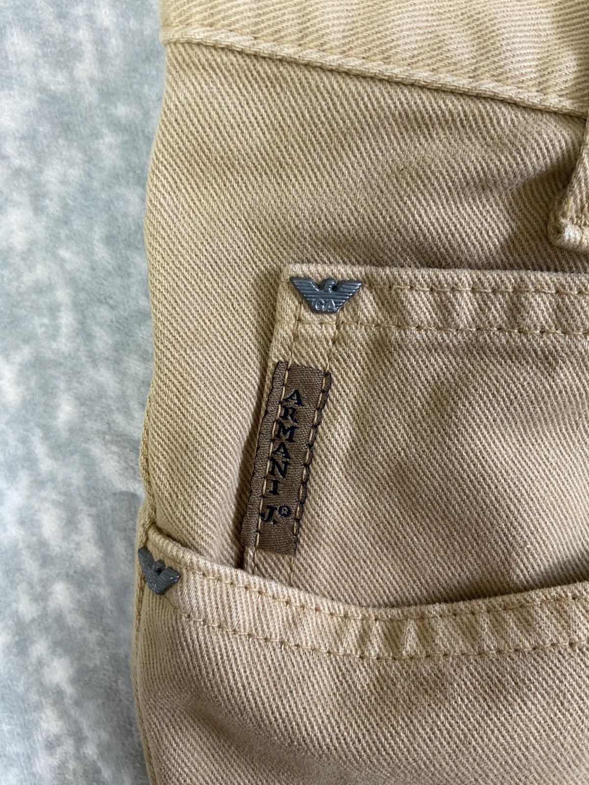 Armani Vintage Armani Jeans Trousers Regular Fit Size US 36 / EU 52 - 5 Thumbnail