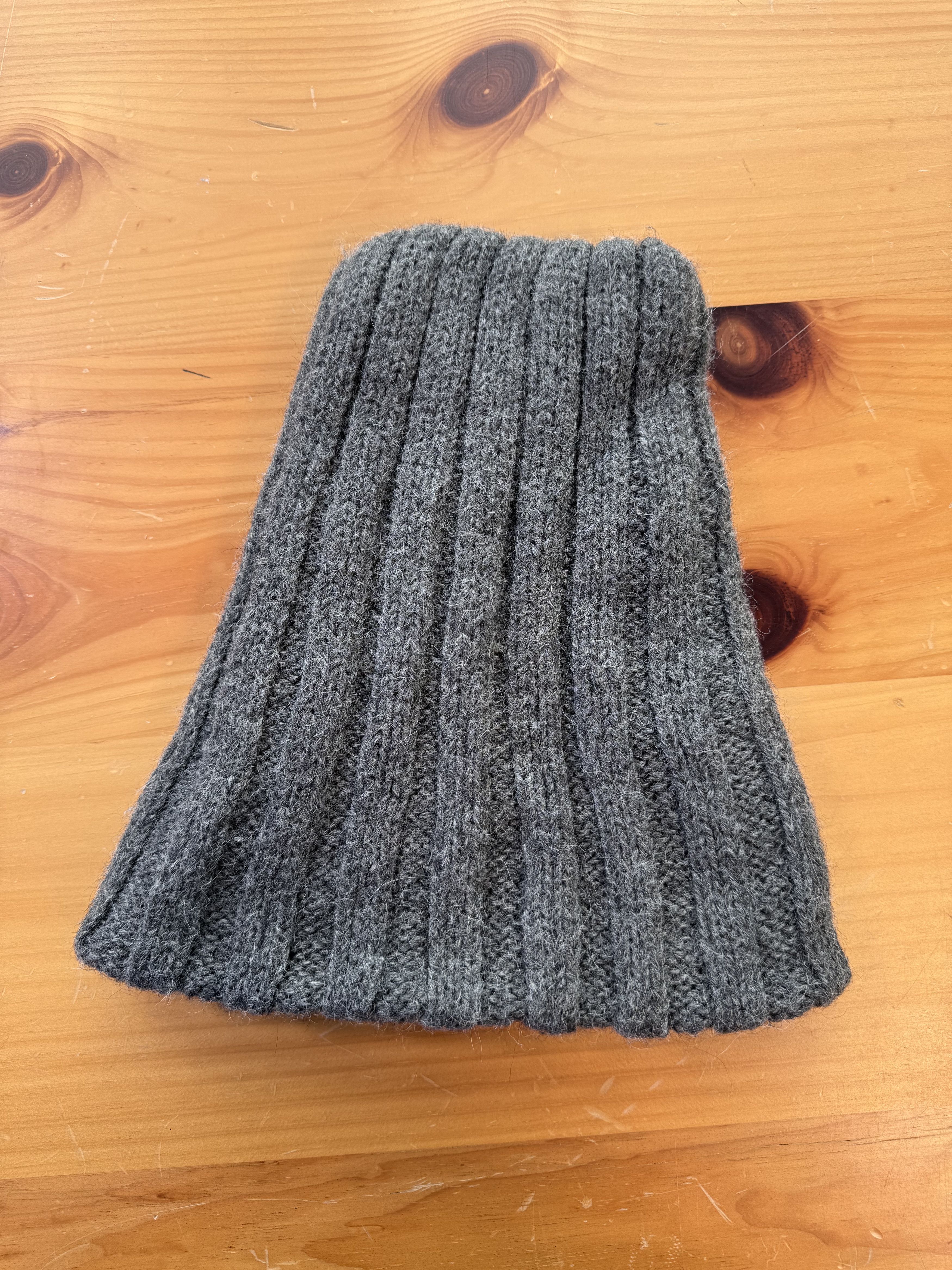 General Research Rare 00's General Research Oversized knit beanie Size ONE SIZE - 4 Thumbnail