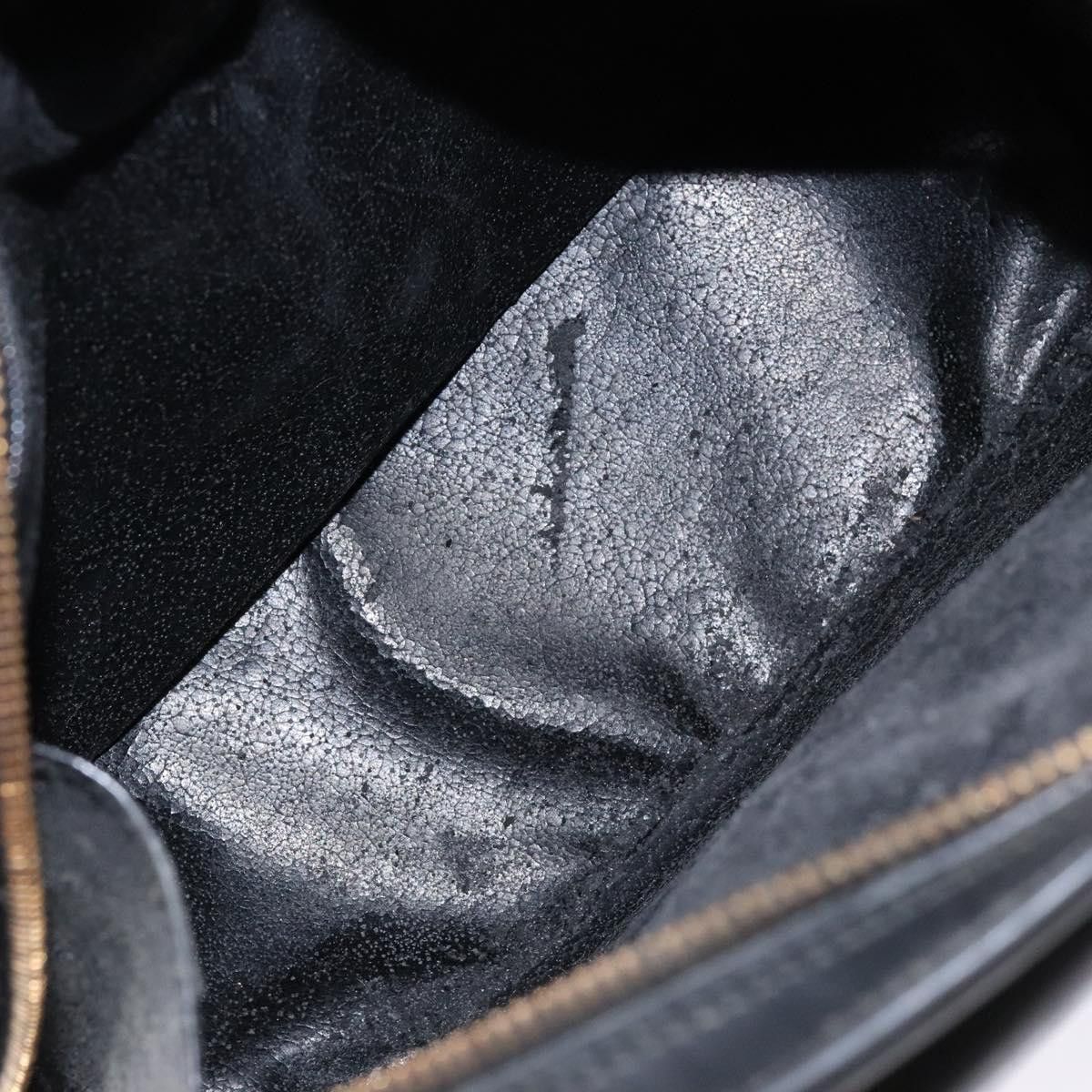 Gucci GUCCI Shoulder Bag Leather Black Gold 001 3444 001 3444 Size ONE SIZE - 17 Thumbnail