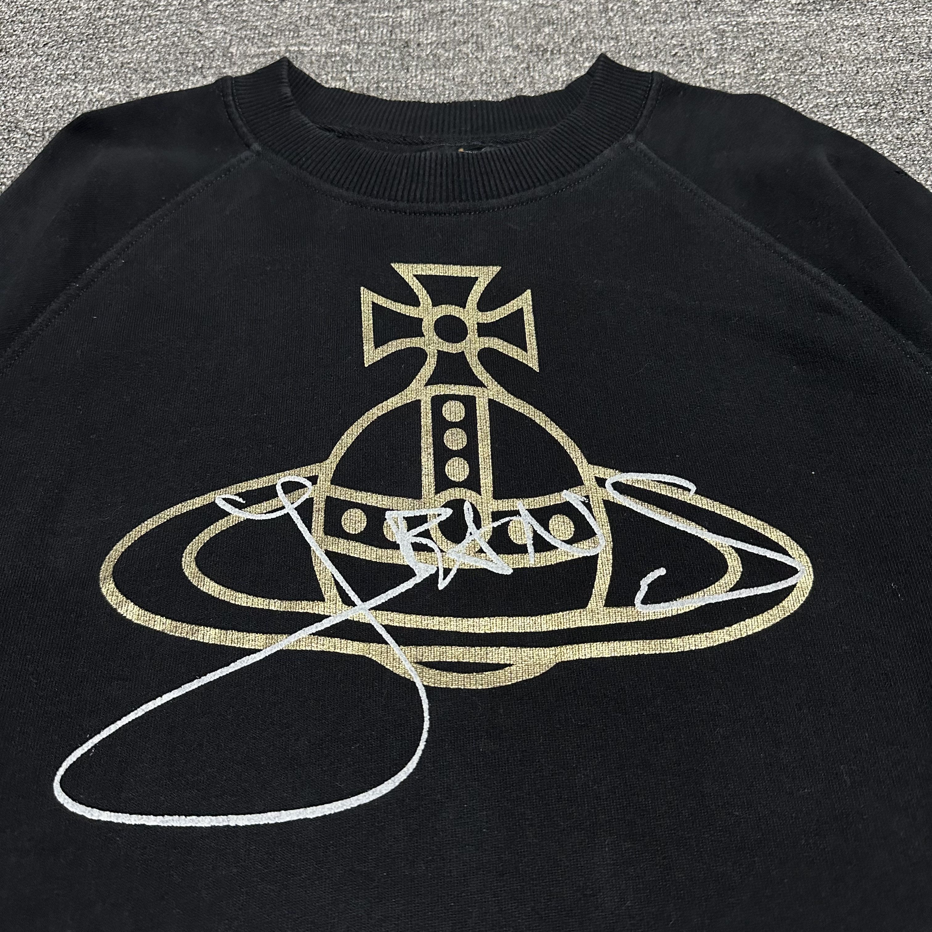 Vivienne Westwood Vivienne Westwood Crewneck Size US XS / EU 42 / 0 - 2 Thumbnail