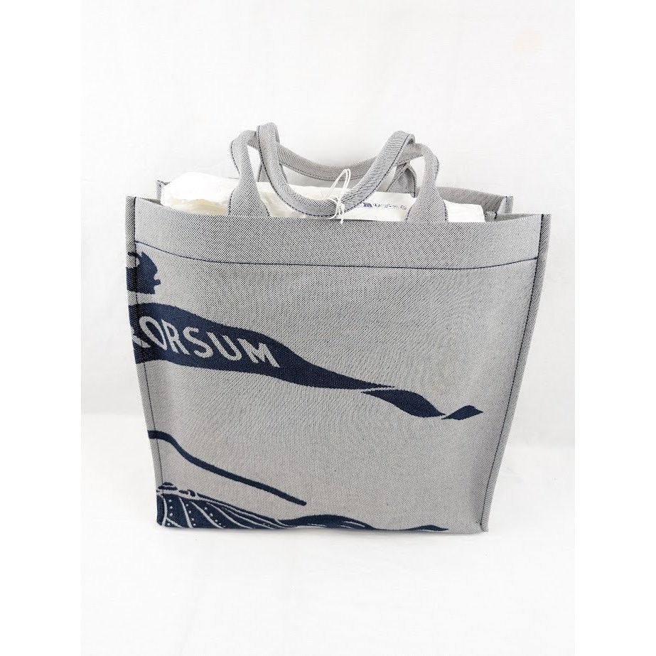 Burberry o1rshd1 Size : OS / Canvas Square Tote Bag in Multicolor Size ONE SIZE - 6 Thumbnail
