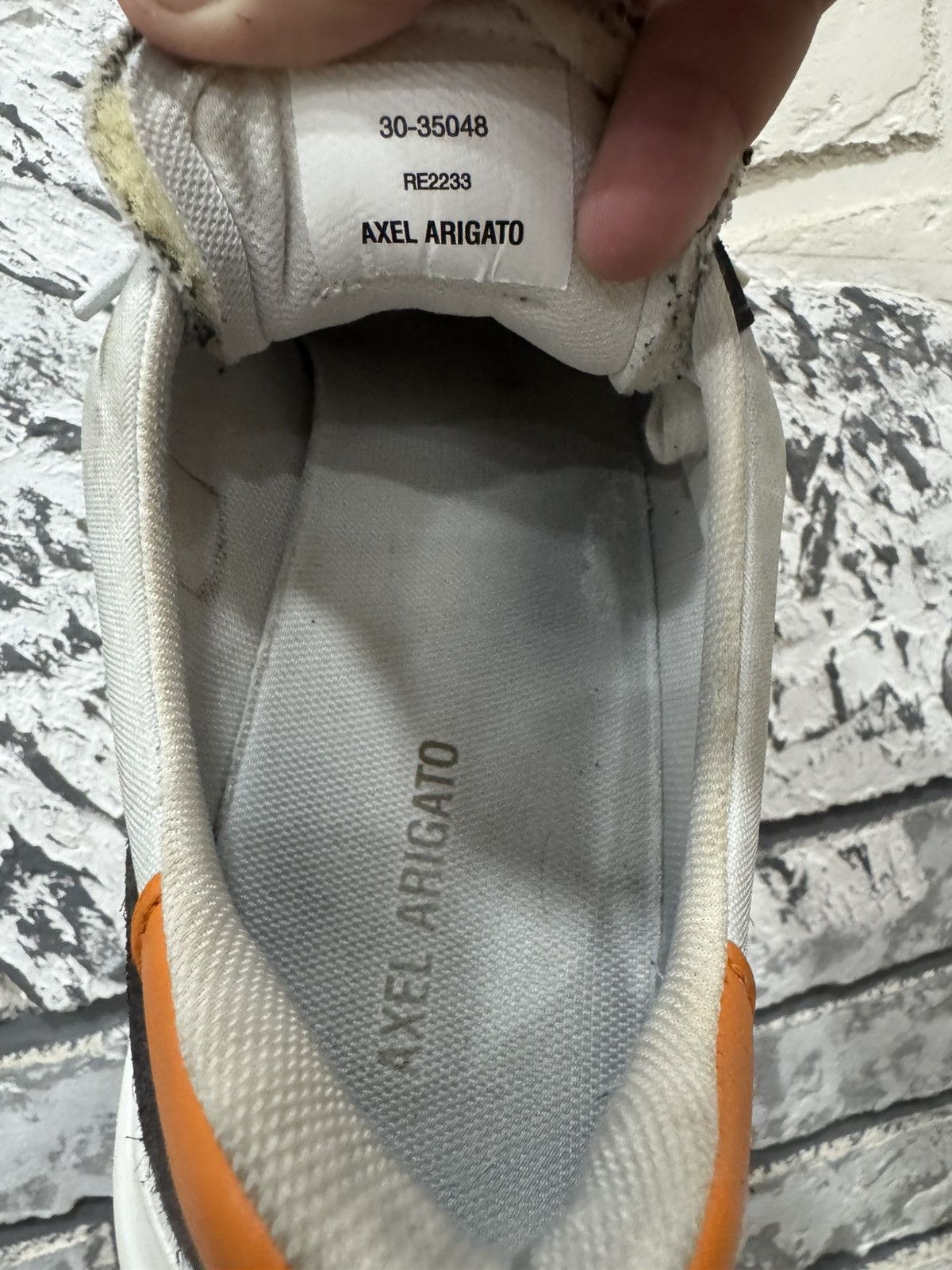 Axel Arigato Alex Arigato Genesis Vintage Runner in Grey Size 11 Size US 11 / EU 44 - 9 Thumbnail