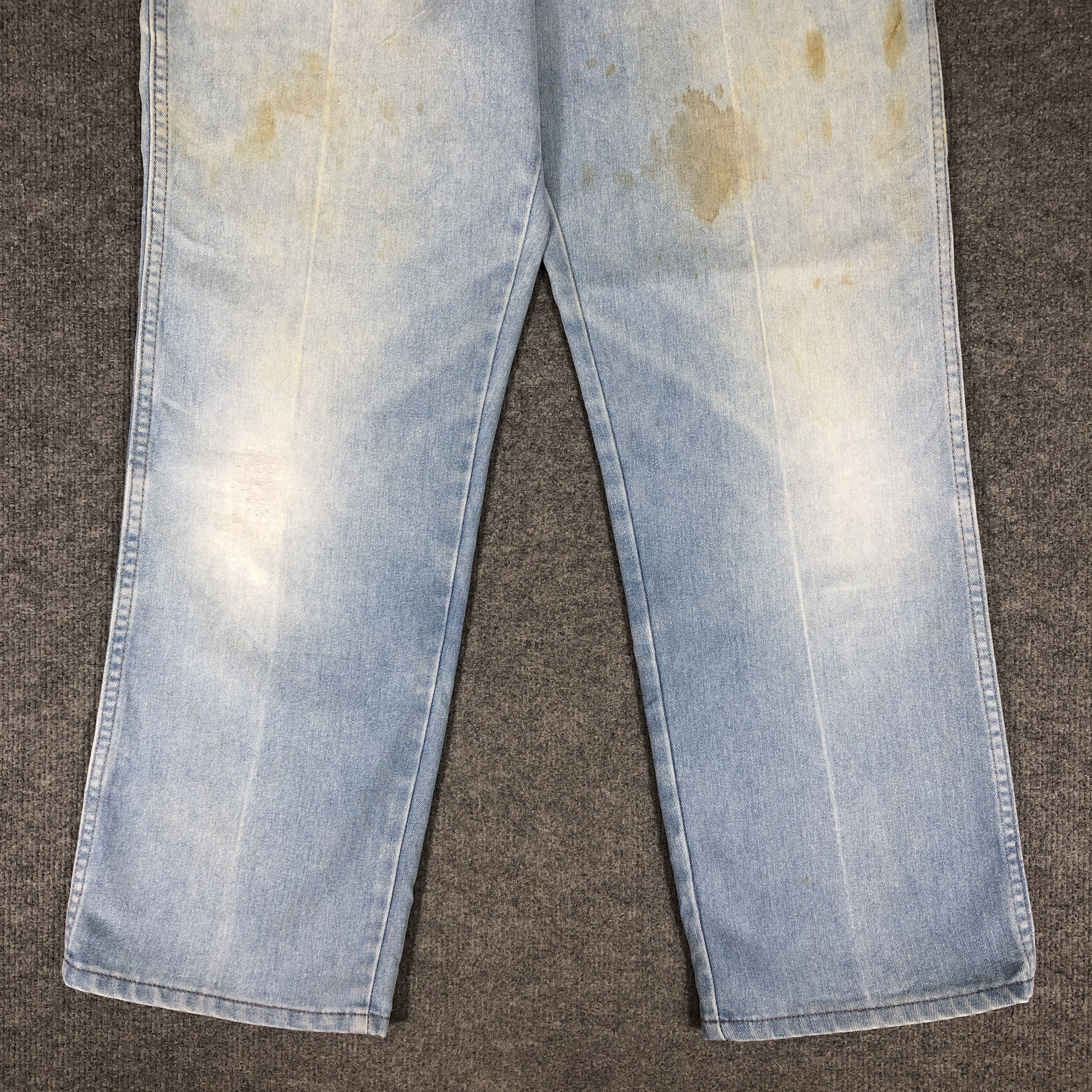 Vintage × Wrangler Vintage Wrangler Jeans Dirty L1059 Size US 35 - 3 Thumbnail
