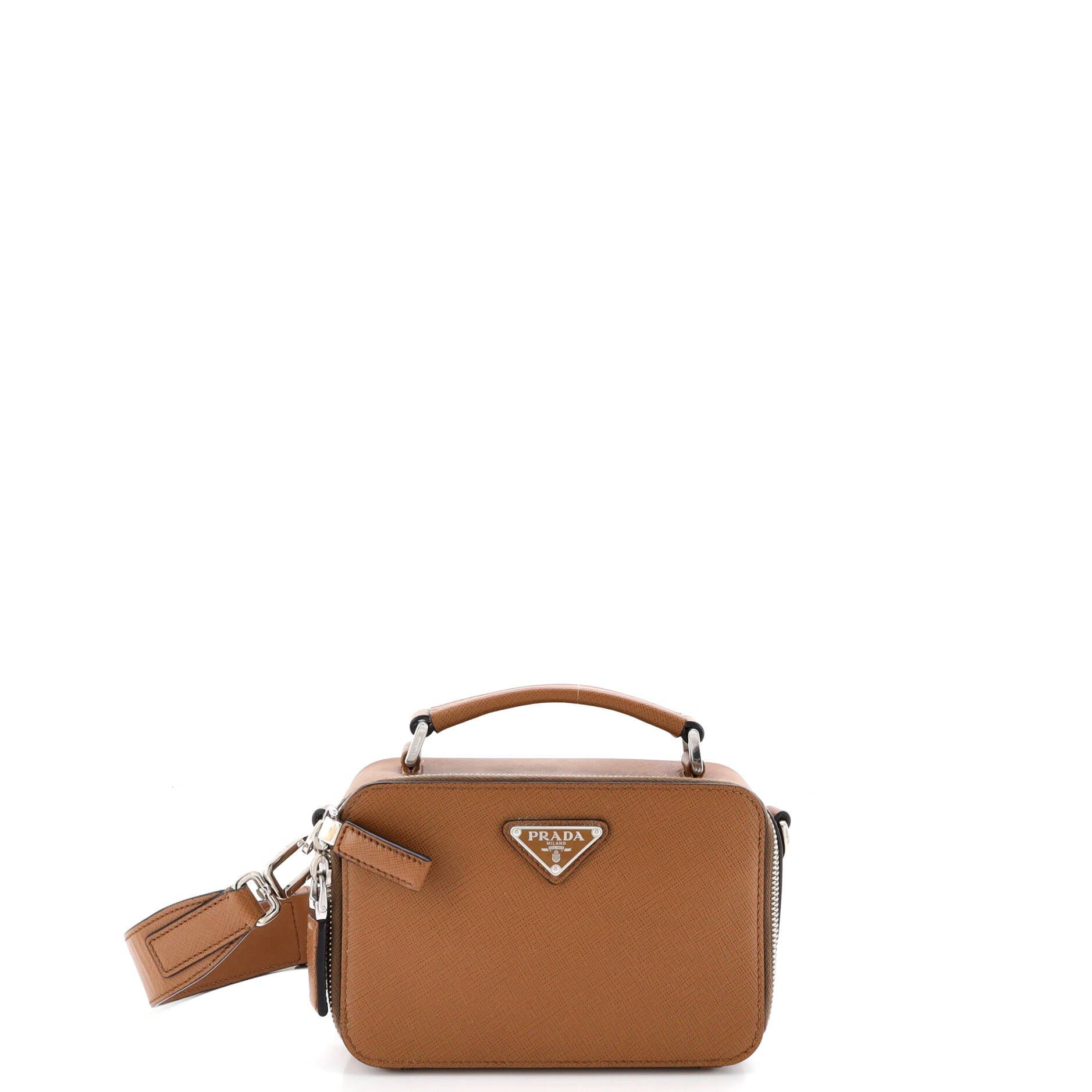 Prada Brique Crossbody Bag Size ONE SIZE - 1 Thumbnail
