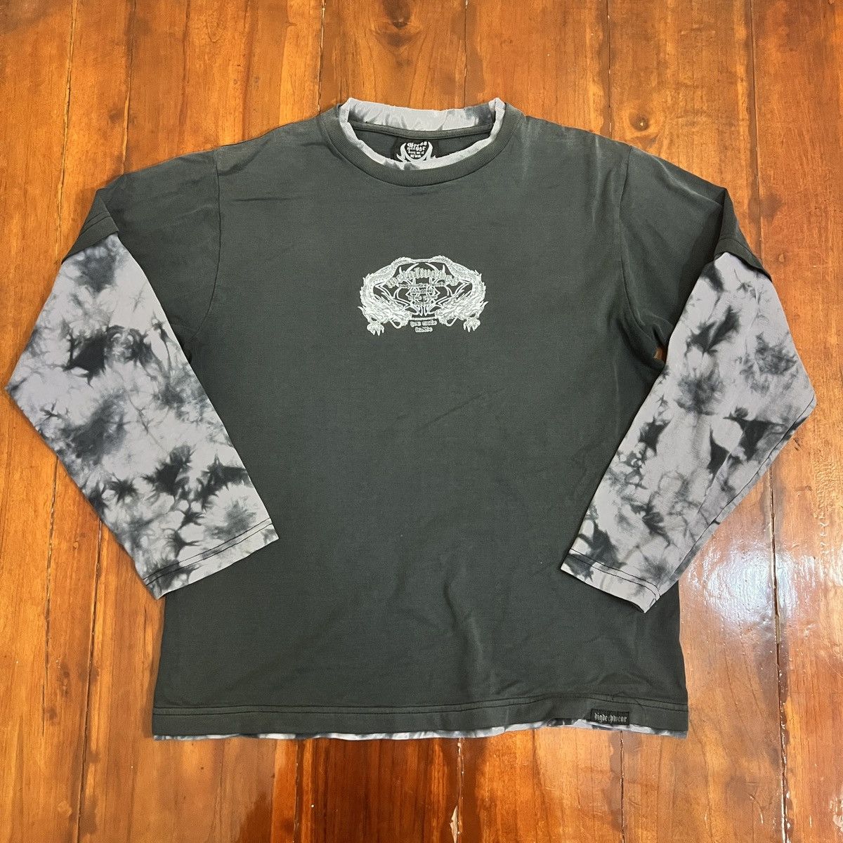 Seditionaries Japanese Brand Sukajan Design Shirt Size US M / EU 48-50 / 2 - 2 Thumbnail