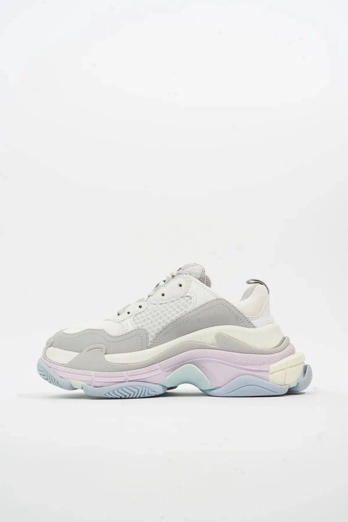 Balenciaga o1bcso1str1224 Triple S Sneakers in Multicolor Size US 8 / IT 38 - 3 Thumbnail