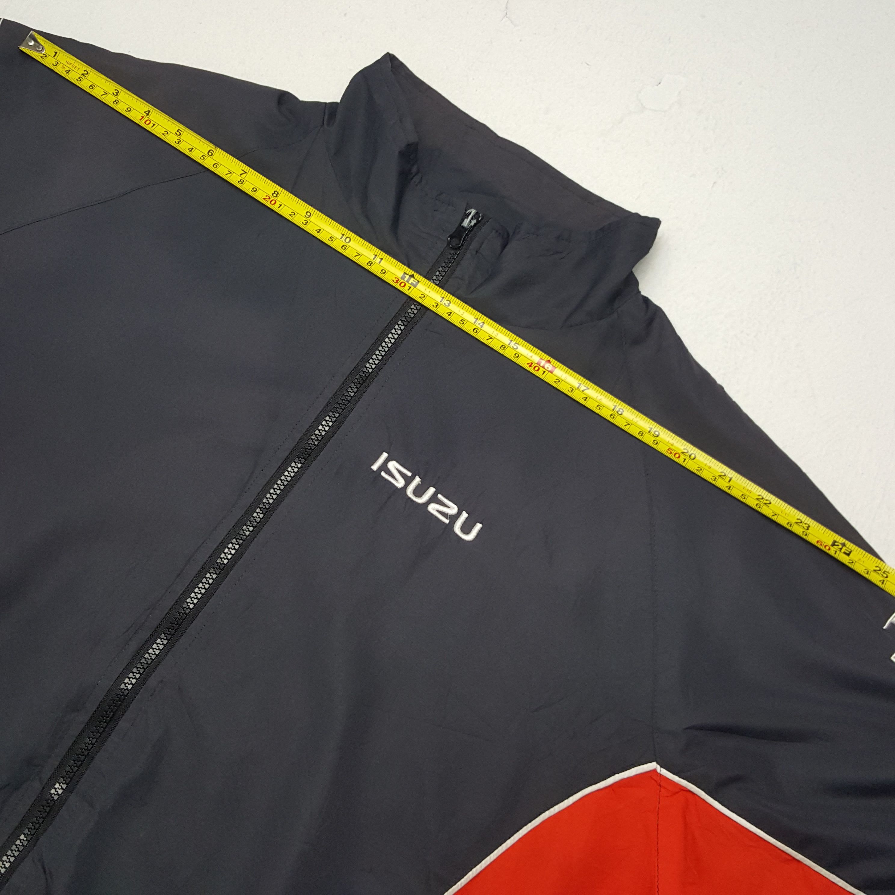 Japanese Brand × Vintage Vintage Isuzu Giga Windbreaker Zipper Worker Uniform Jacket Size US XL / EU 56 / 4 - 7 Thumbnail