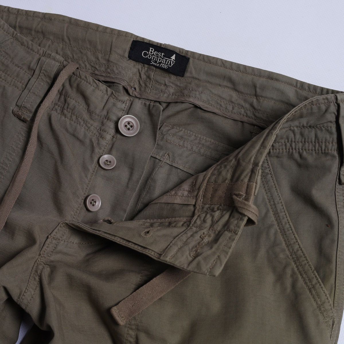 Other Cargo Bondage Pants Khaki Olive Multipocket Size 30" / US 8 / IT 44 - 8 Thumbnail