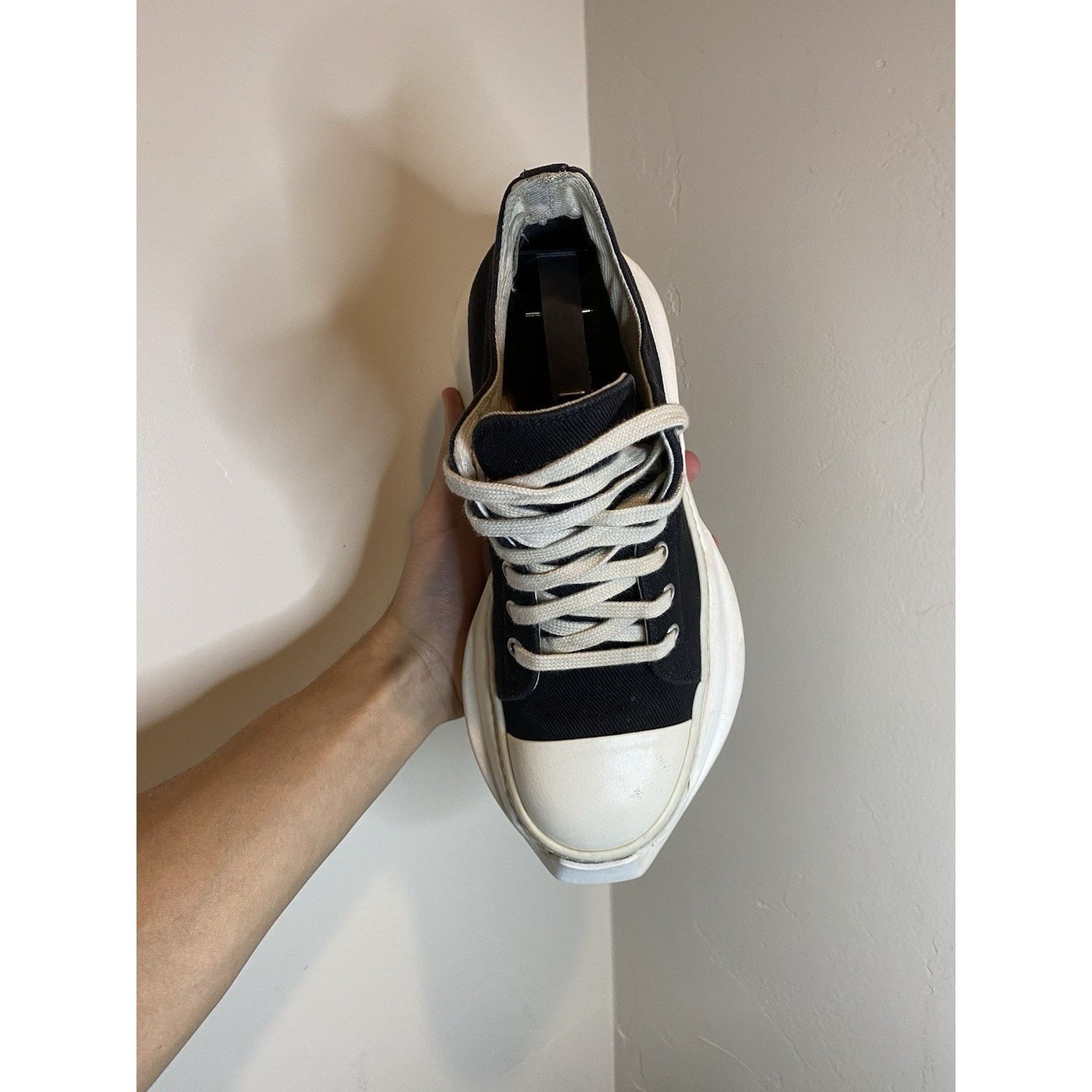 Rick Owens Rick Owens DRKSHDW Abstract Low | Size 39 EU (6 US) Size US 6 / EU 39 - 15 Thumbnail