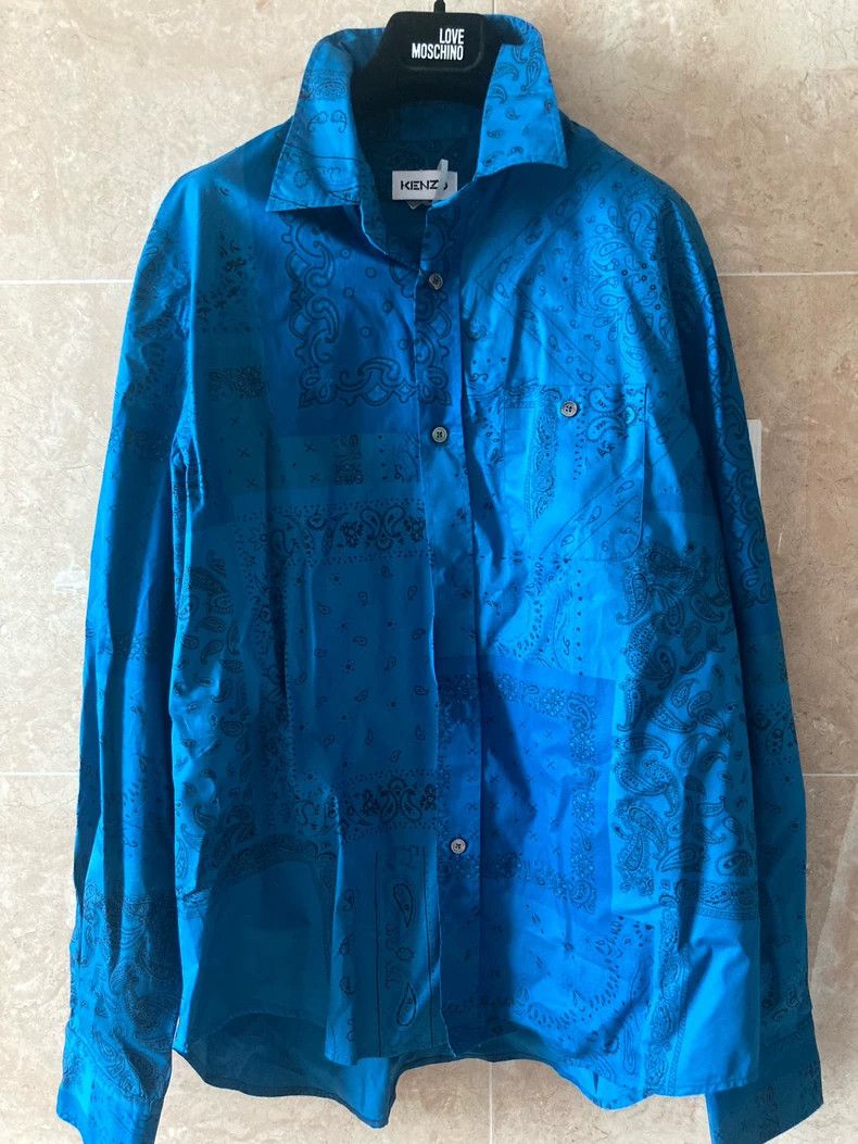 Kenzo KENZO Men's printed shirts Size US XXS / EU 40 - 1 Thumbnail