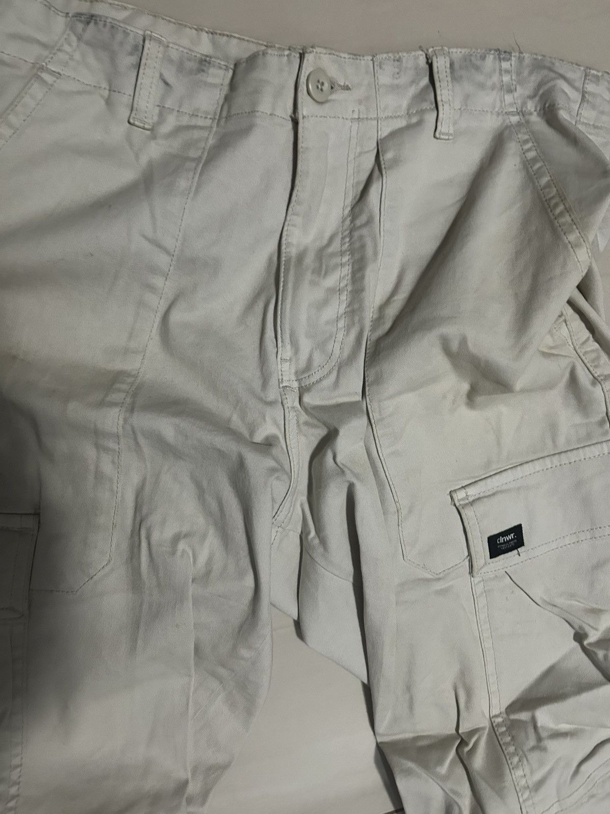 Zara ZARA beige cargo pants Size US 32 / EU 48 - 7 Thumbnail