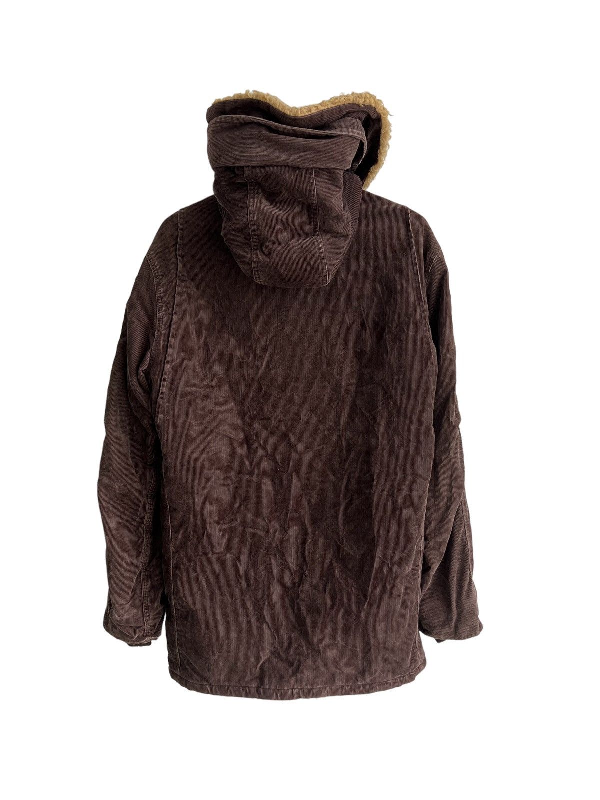 Hysteric Glamour Hysteric Glamour Heavy Fur Lining Hoodie Parka Coat Jacket Size US M / EU 48-50 / 2 - 12 Thumbnail